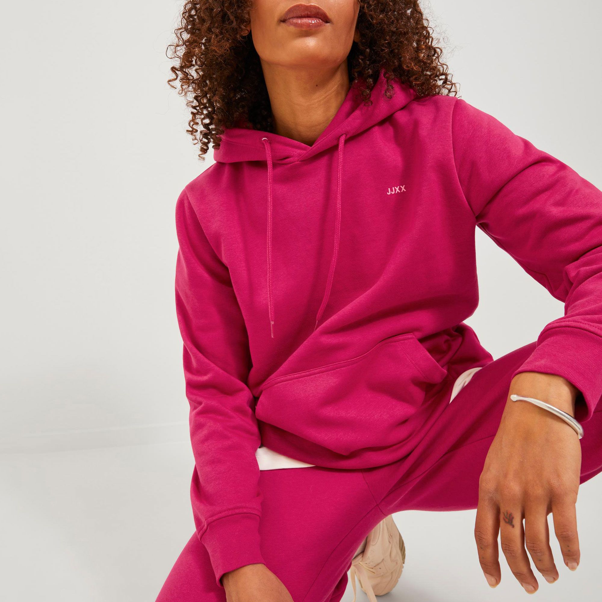 JJXX Abbie LS Relaxed Every Brushed Hoodie Dames