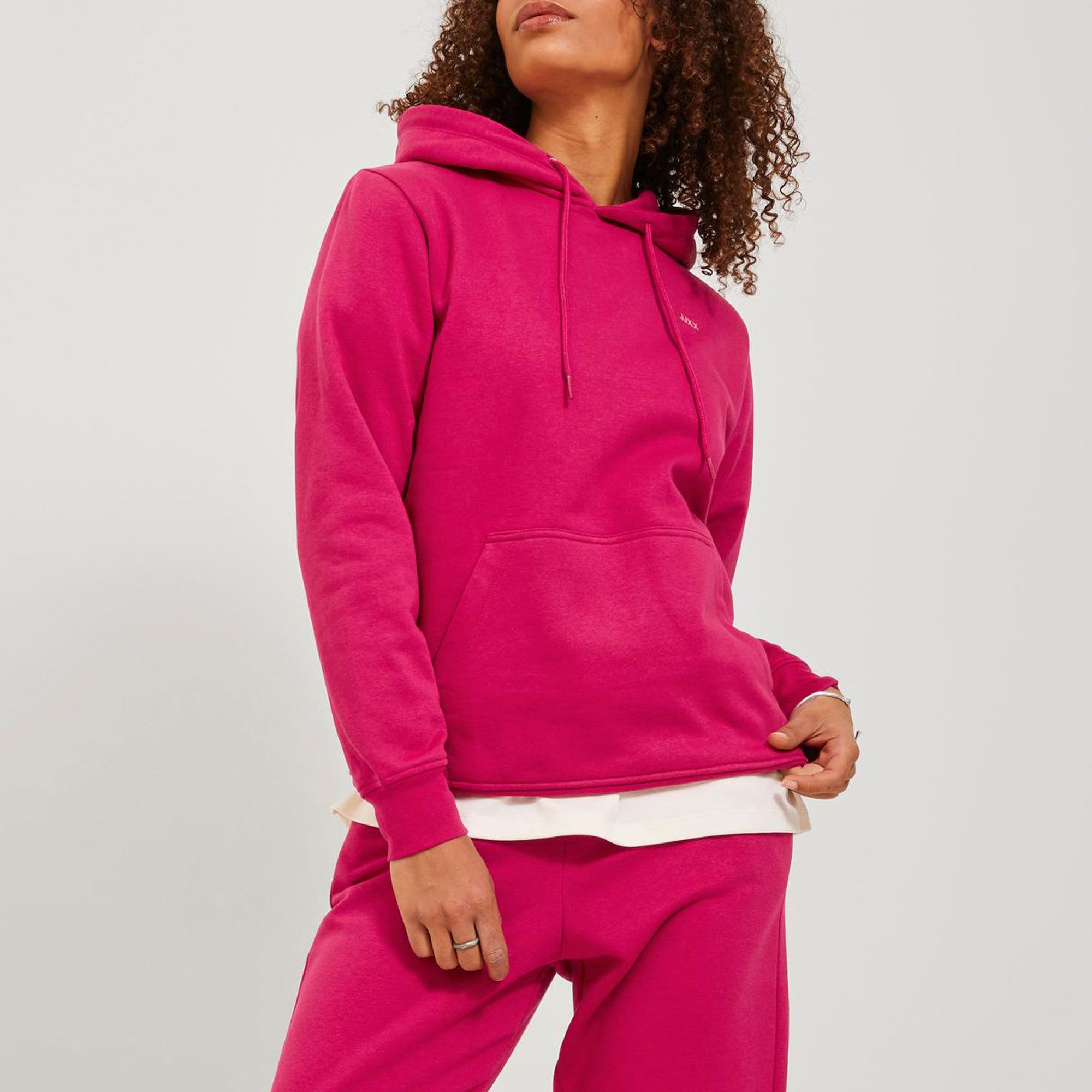 JJXX Abbie LS Relaxed Every Brushed Hoodie Dames