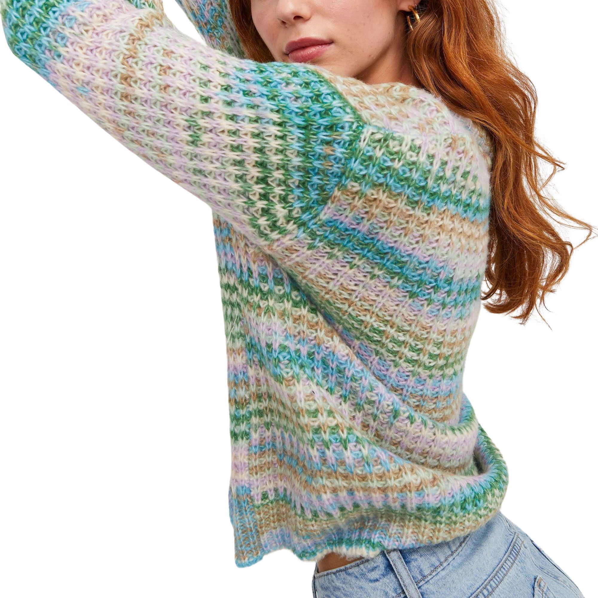 JJXX Simone Space Dye Trui Dames