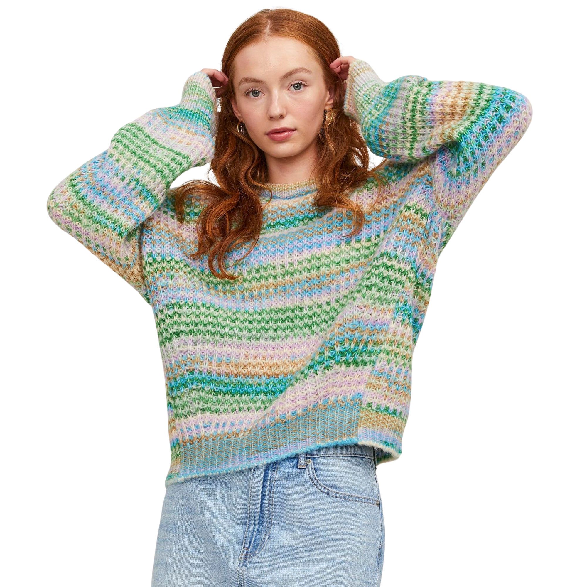 JJXX Simone Space Dye Trui Dames