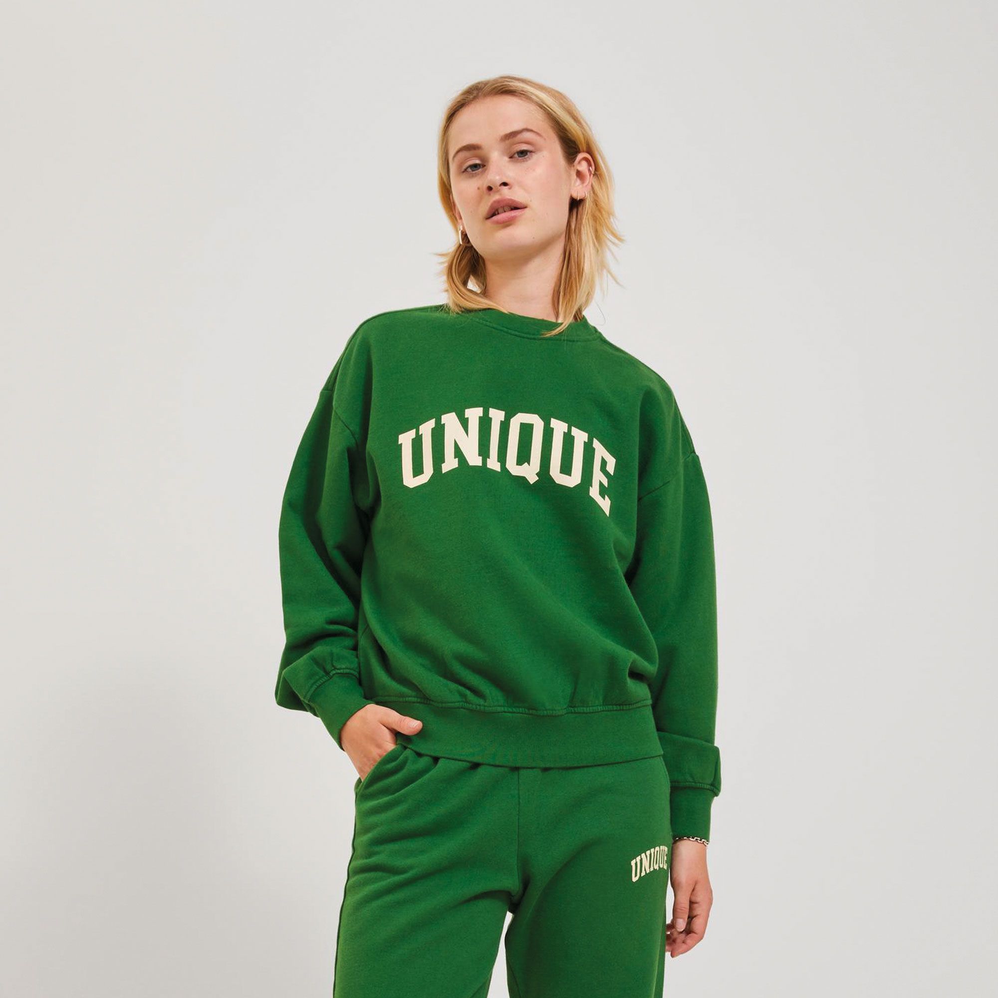 JJXX Jada Soft Loose Crew Sweater Dames