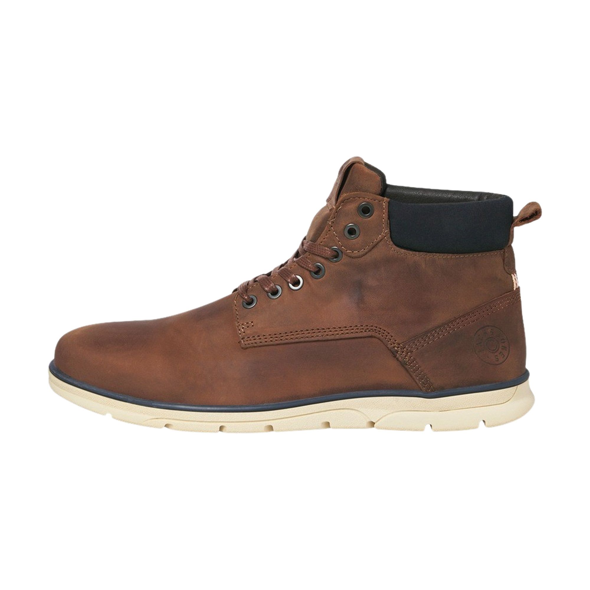 Jack & Jones Tubar Leather Brandy Schoenen Heren