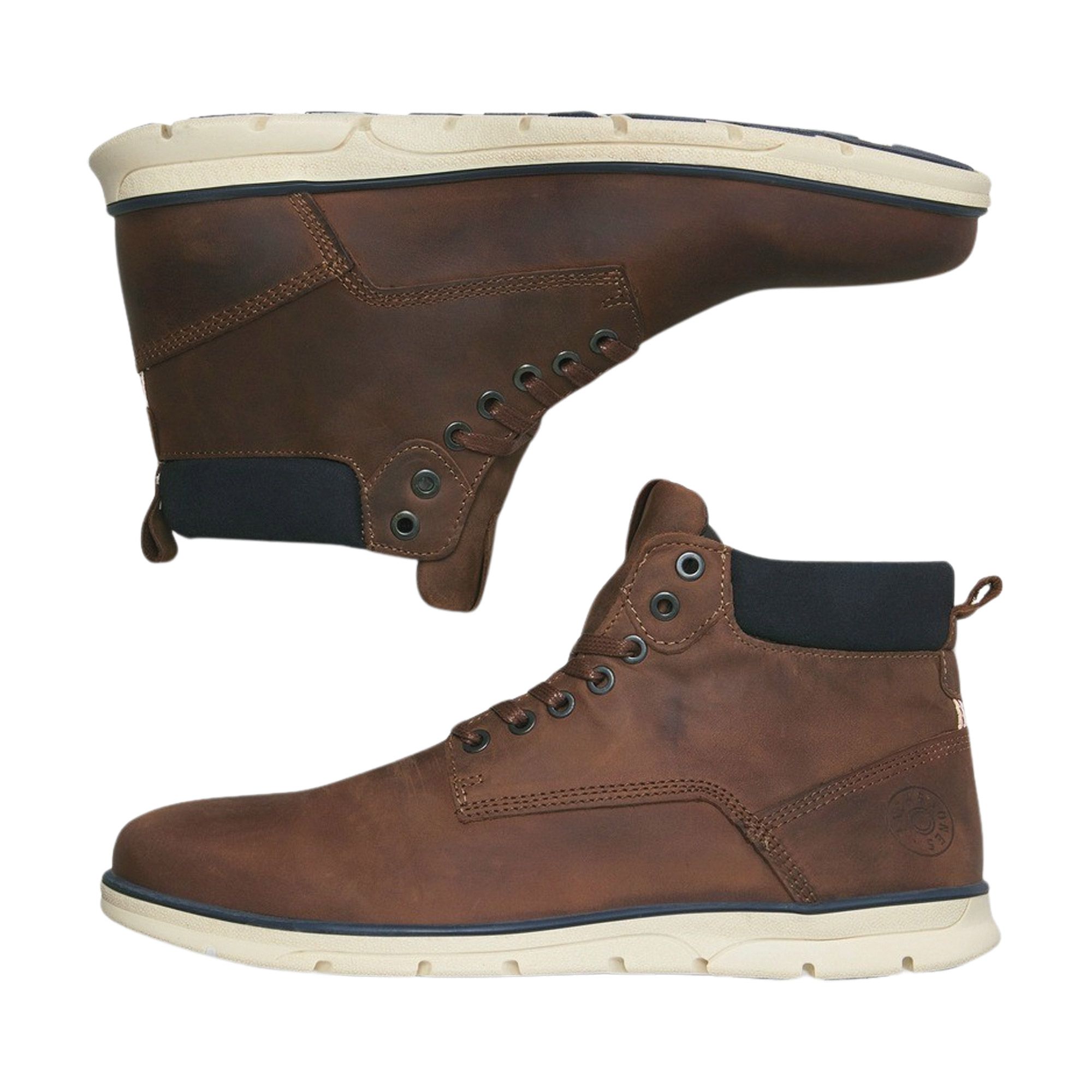 Jack & Jones Tubar Leather Brandy Schoenen Heren
