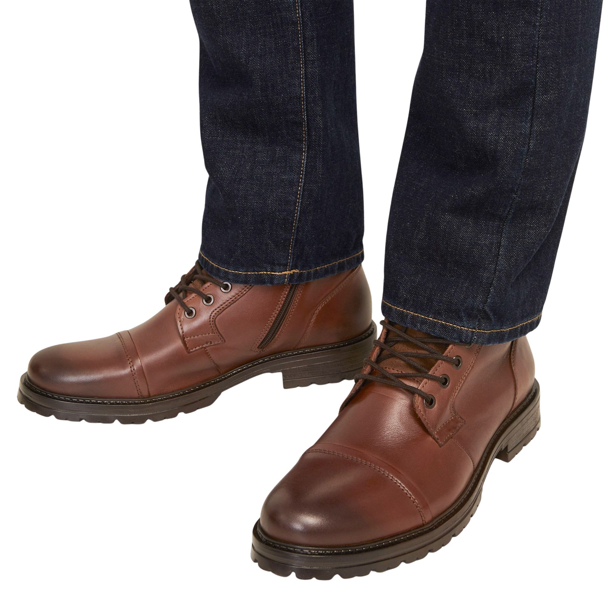 Jack & Jones Dexter Leather Boots Heren