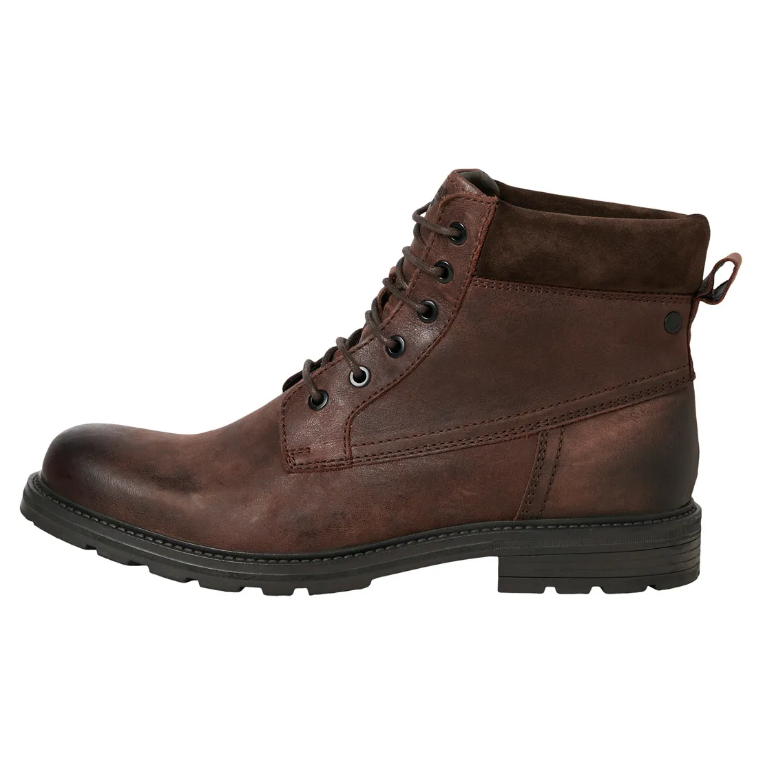 Jack & Jones Cranfield Leather Boots Heren