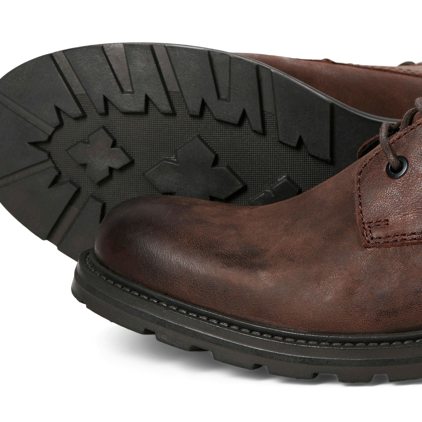Jack & Jones Cranfield Leather Boots Heren