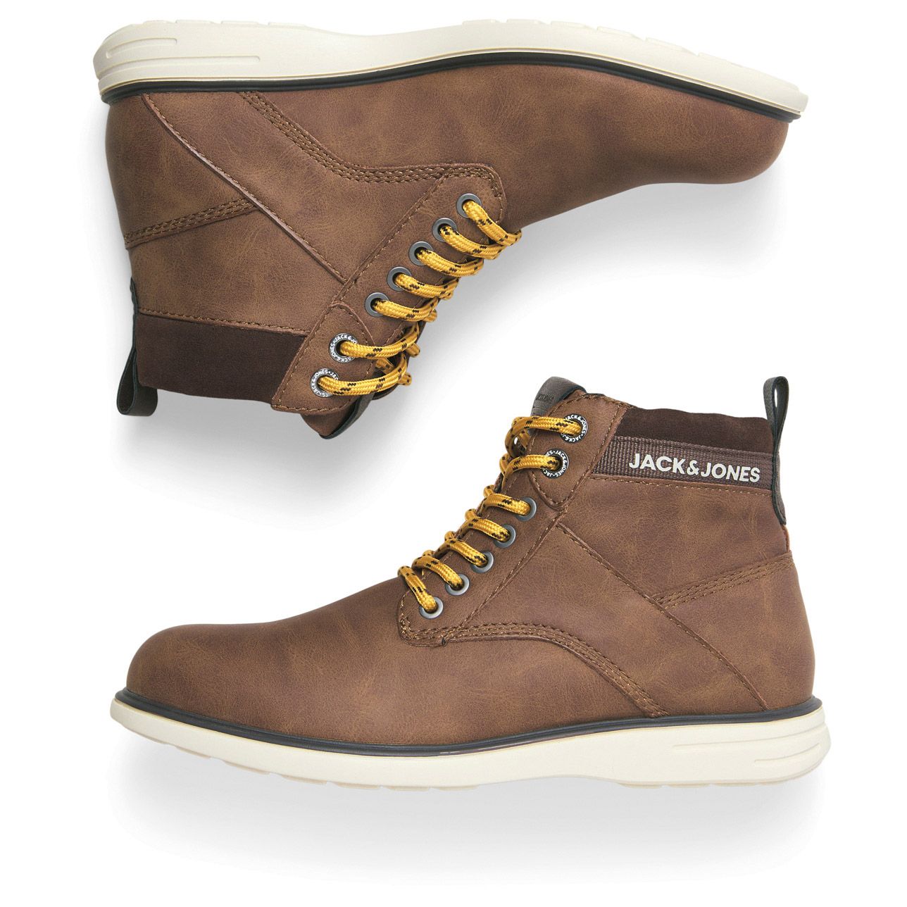 Jack & Jones Denver PU Combo Boots Heren