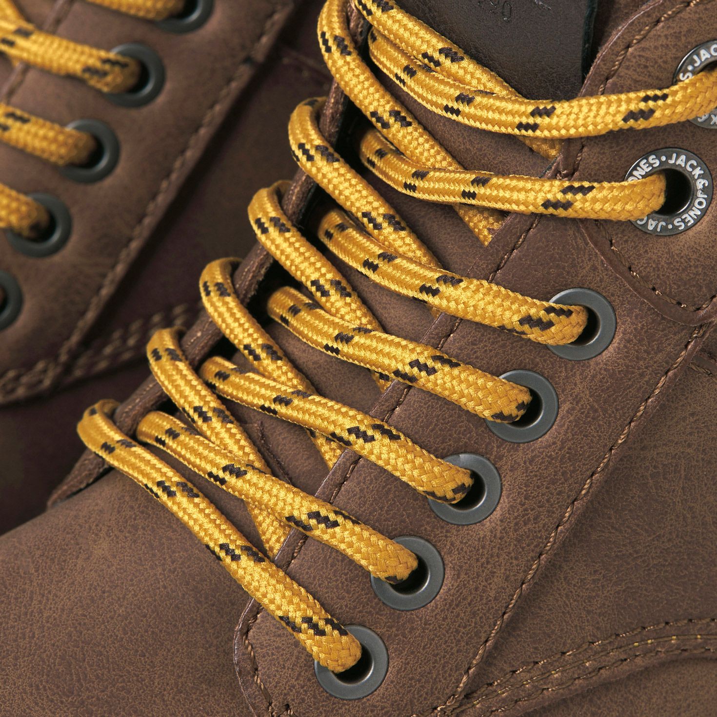 Jack & Jones Denver PU Combo Boots Heren