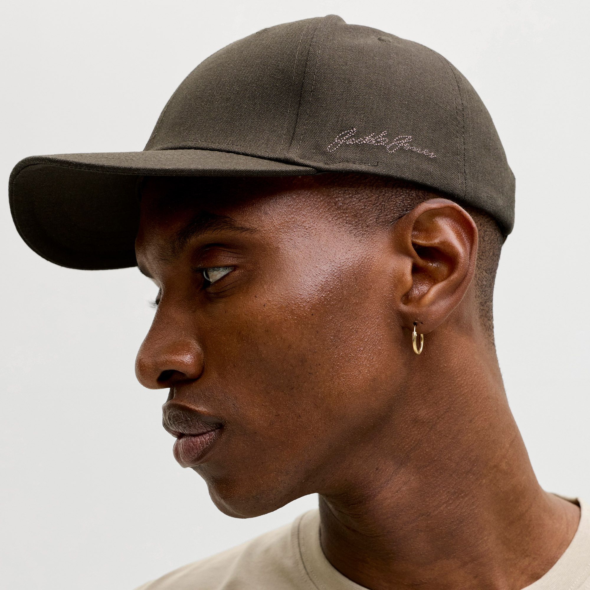 Jack & Jones Base Louis Linnen Blend Cap Heren
