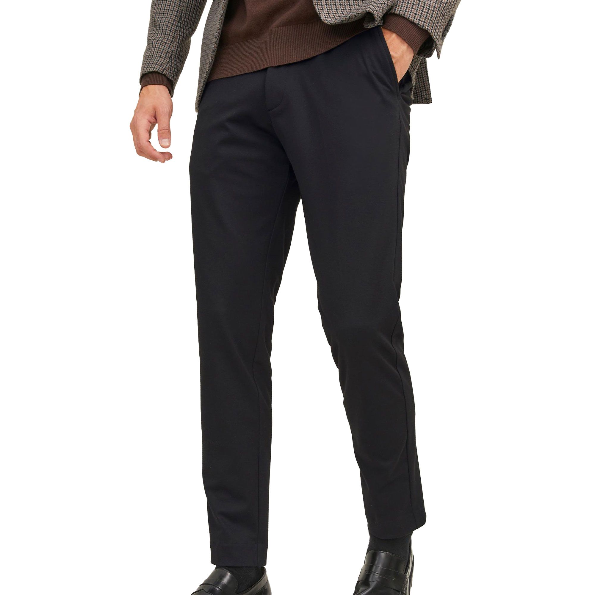 JACK & JONES Marco Bowie slim fit, heren chino, lichtbruin
