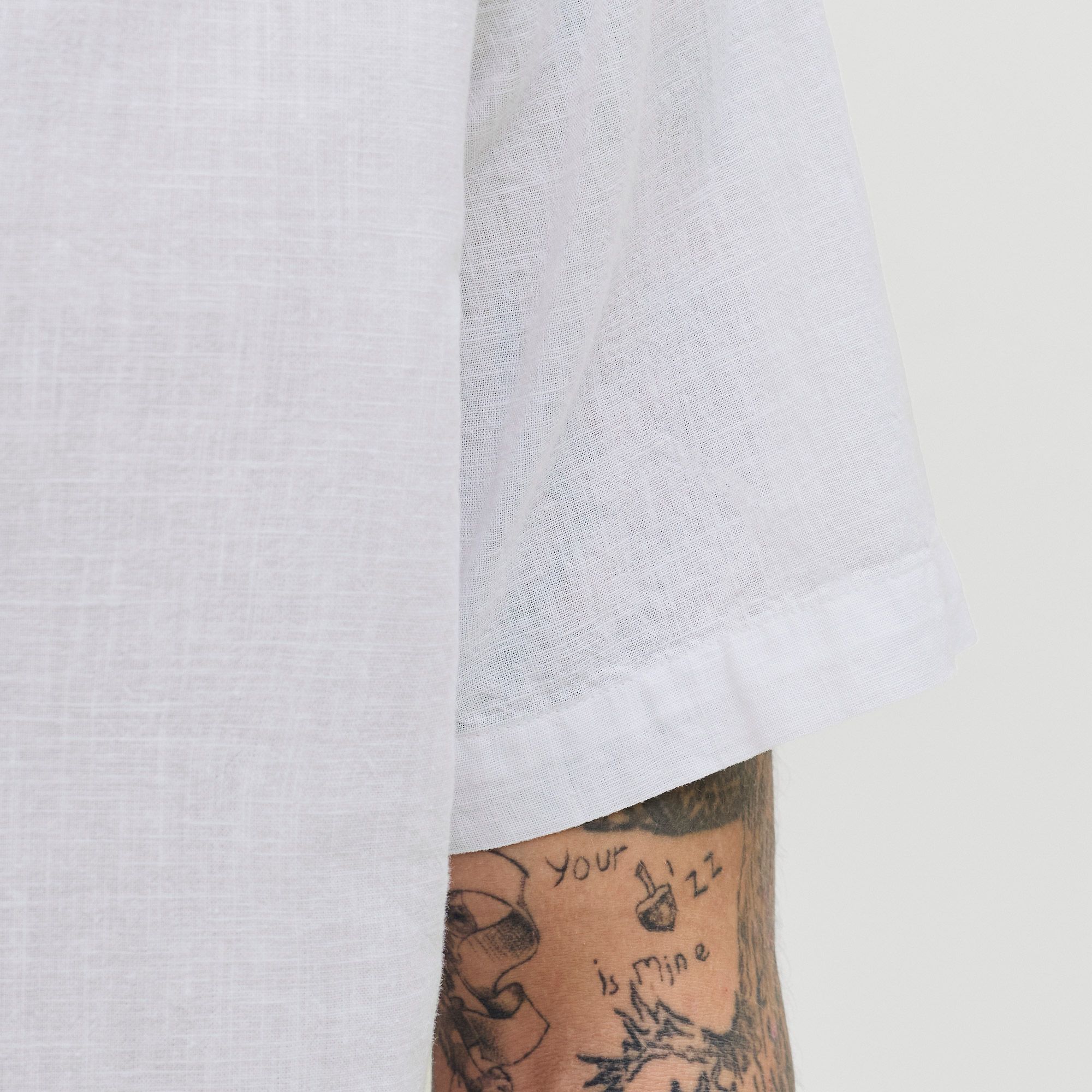 Jack & Jones Summer Linen Blend SS Overhemd Heren