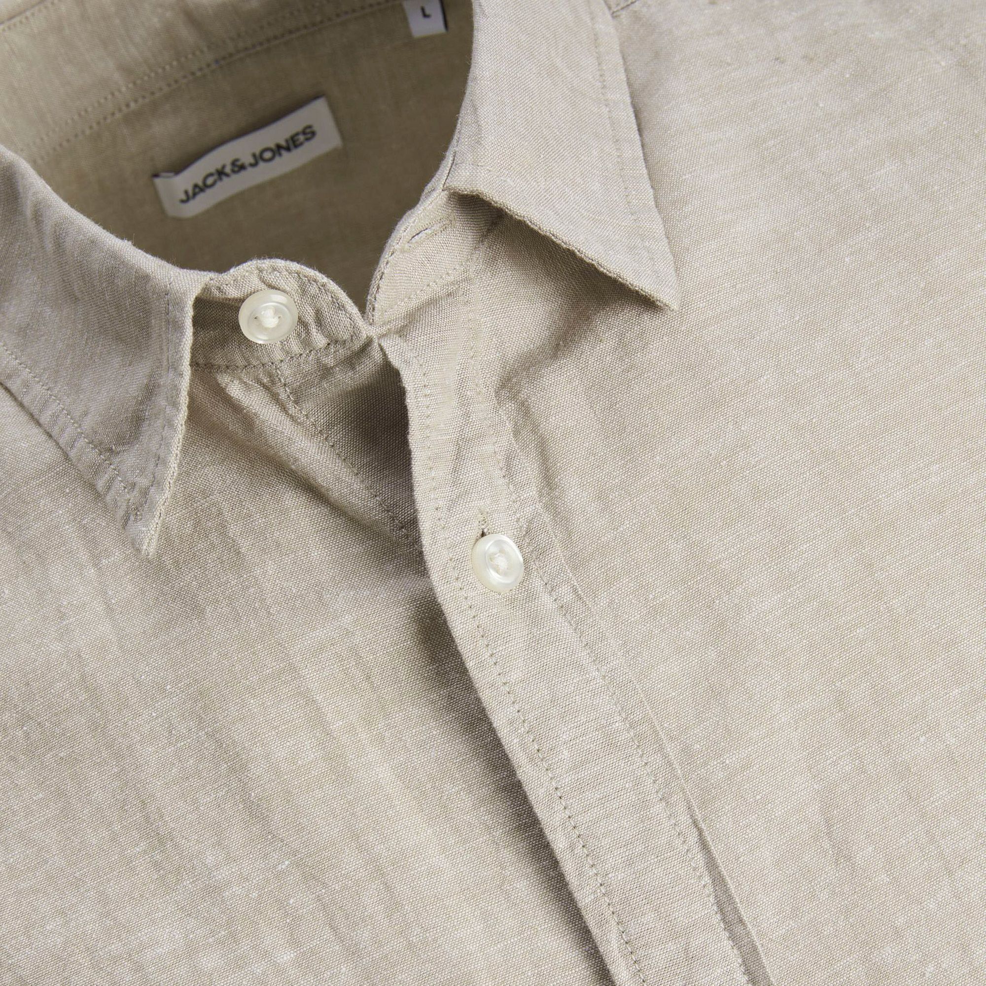 Chemise casual Jack & Jones Linen