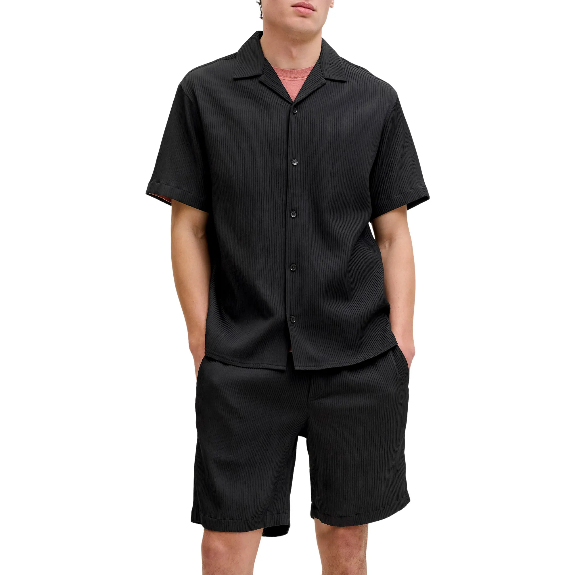 Jack &amp; Jones Harrison Resort Overhemd en Short Set Heren