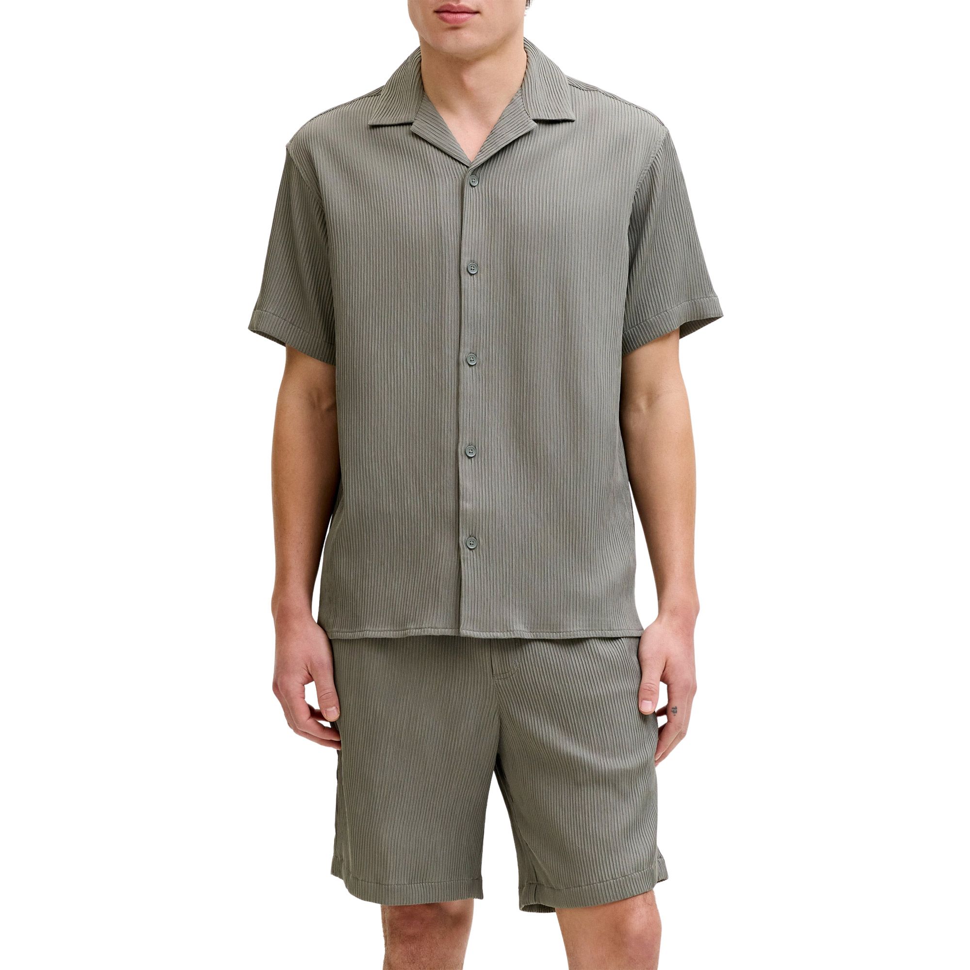 Jack & Jones Harrison Resort Overhemd en Short Set Heren