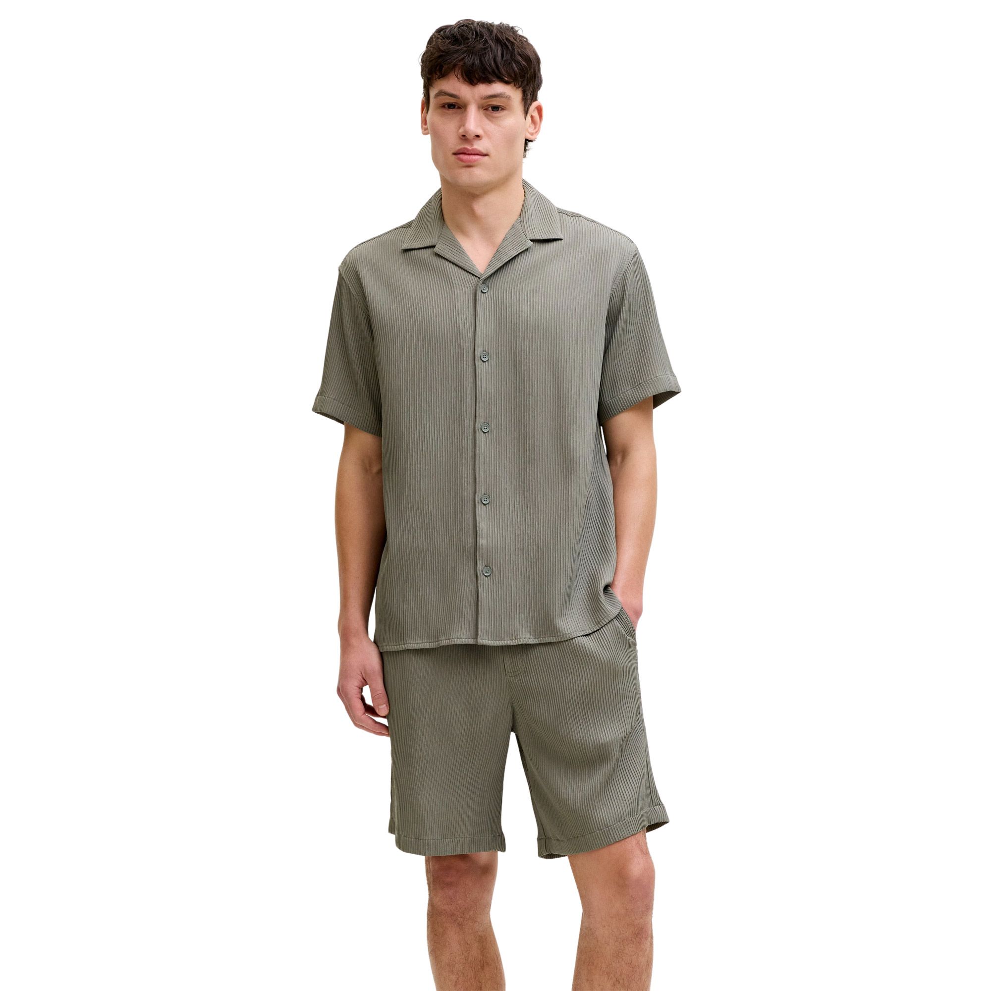 Jack & Jones Harrison Resort Overhemd en Short Set Heren