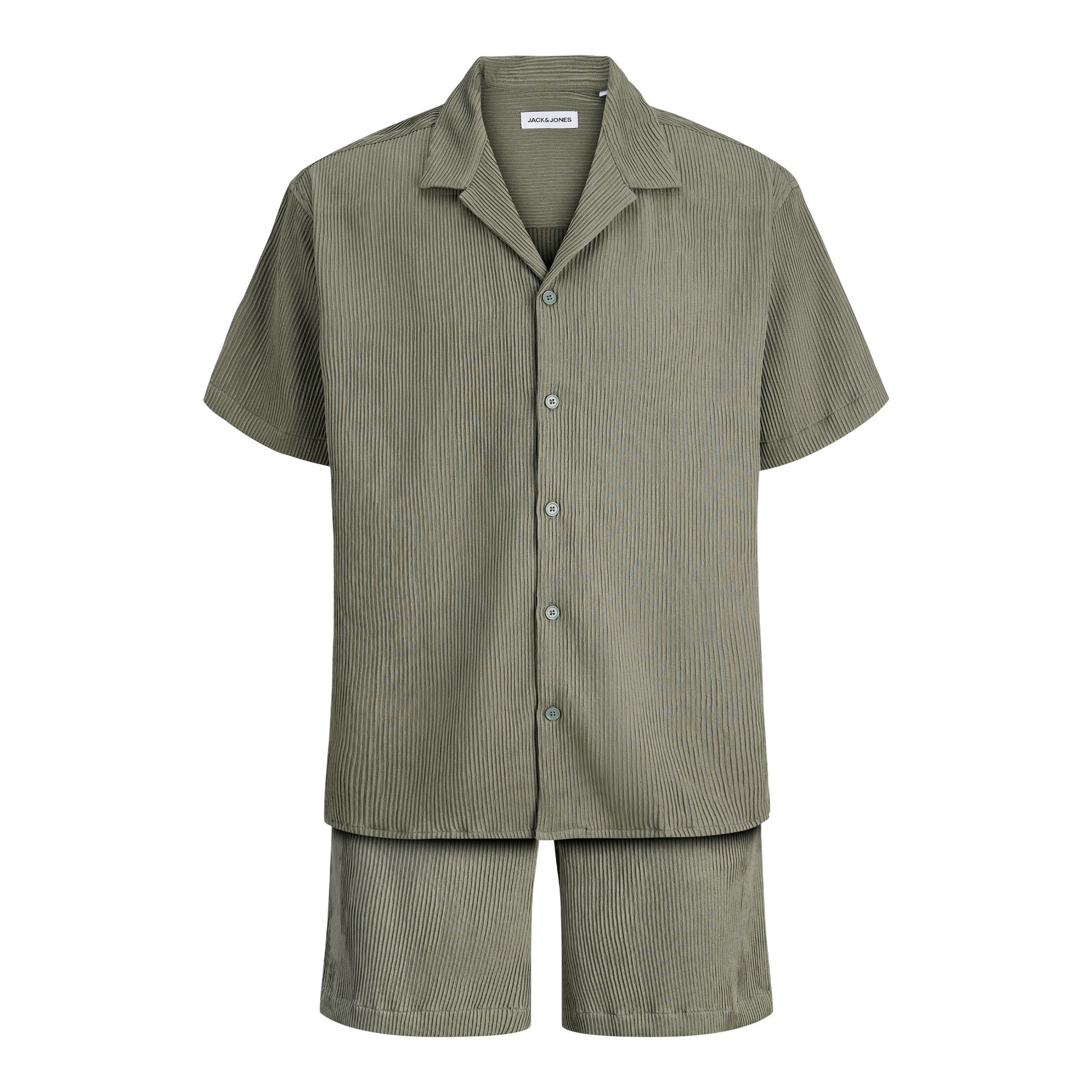 Jack & Jones Harrison Resort Overhemd en Short Set Heren