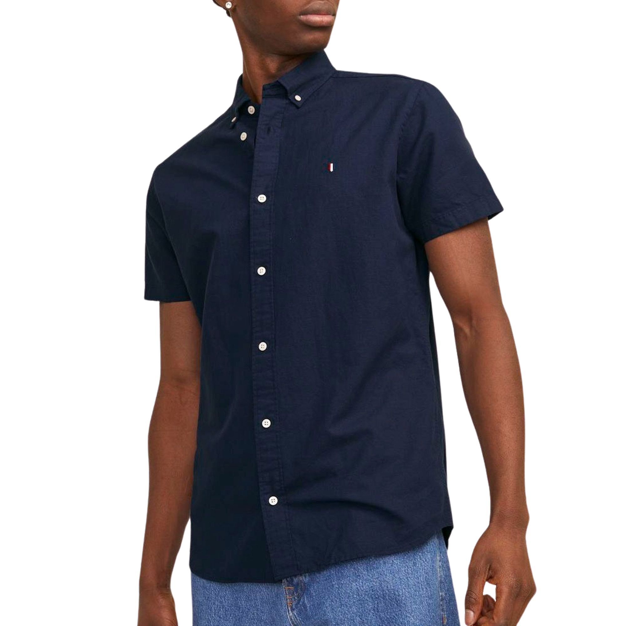 Jack & Jones PREMIUM JPRBLUSUMMER - Hemd - hedge green/grün Jack & Jones PREMIUM JPRBLUSUMMER - Hemd - hedge green/grün