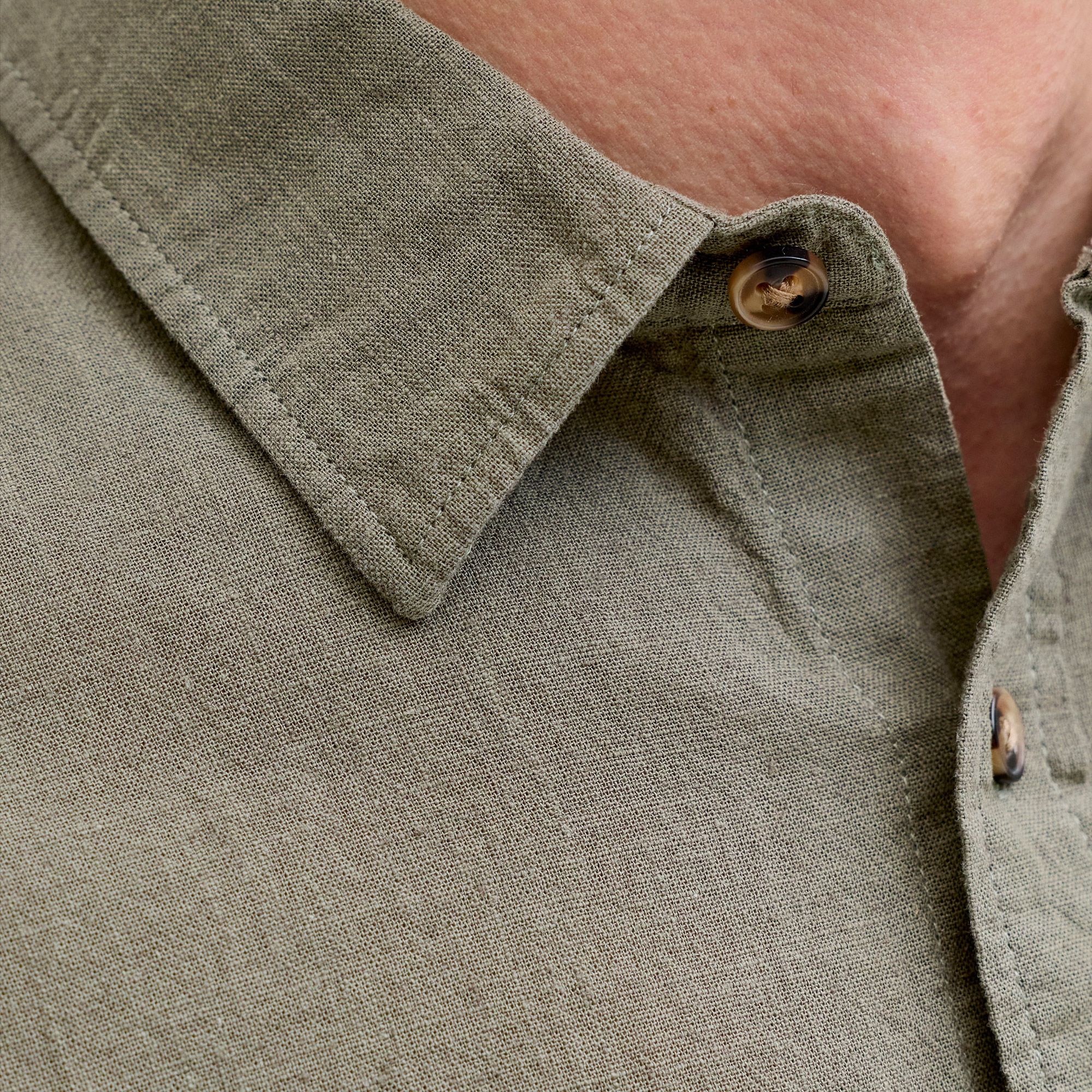 Jack & Jones Summer Linen Blend LS Hemd Herren
