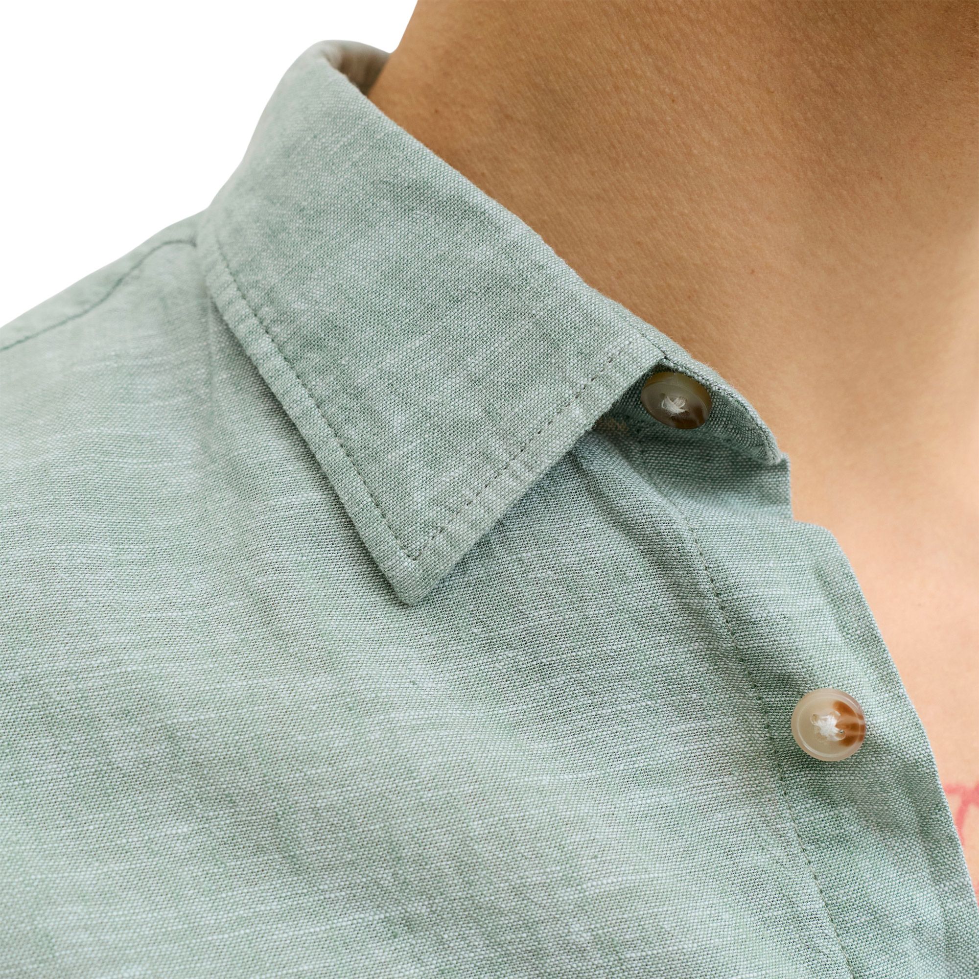 Jack & Jones Summer Linen Blend LS Overhemd Heren