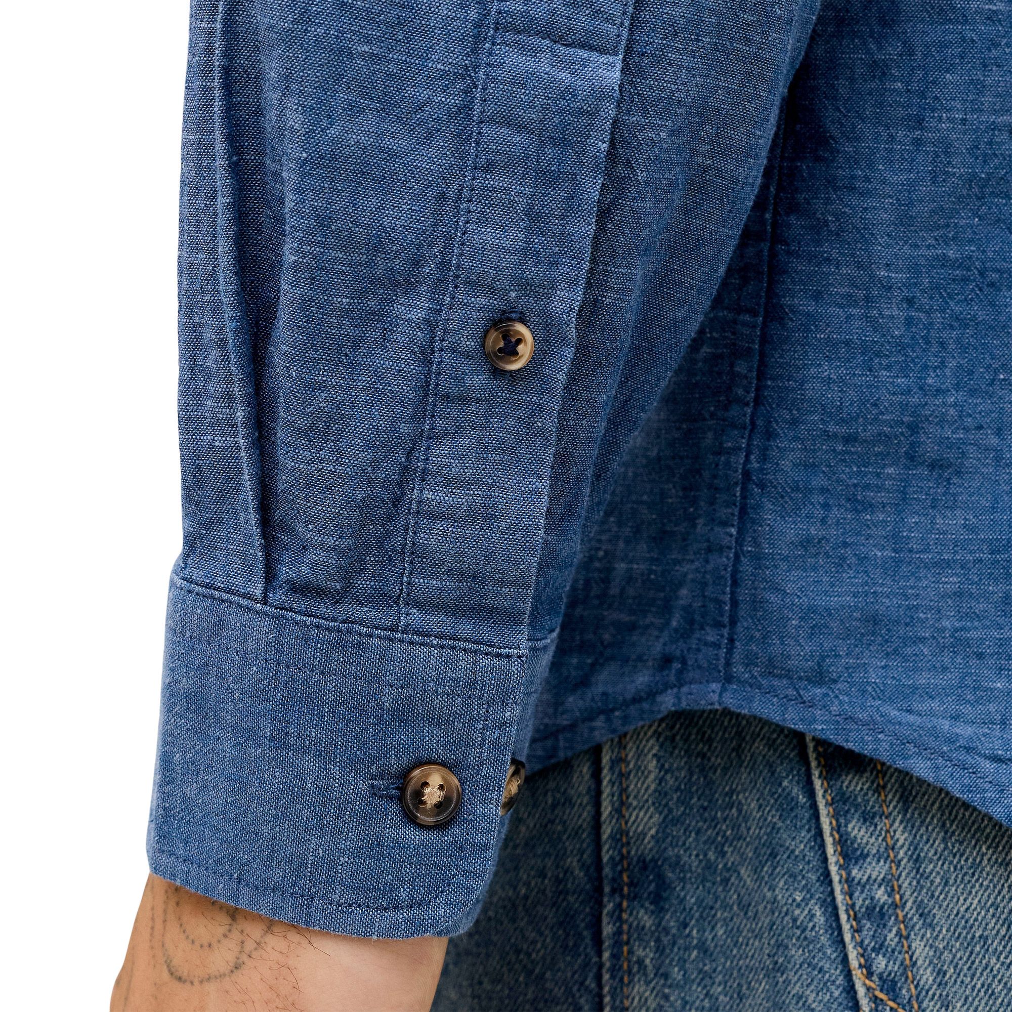 Jack & Jones Summer Linen Blend LS Overhemd Heren