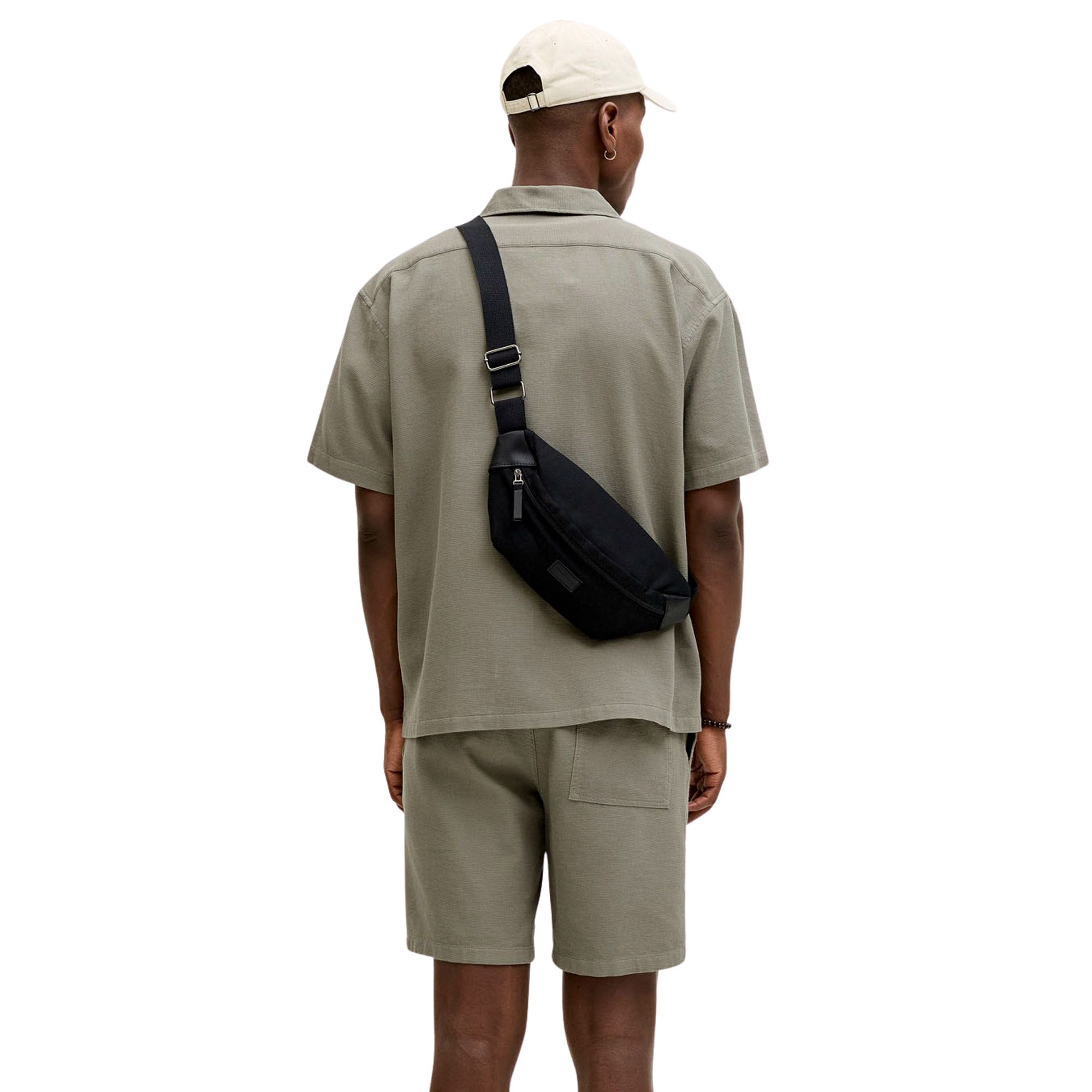 Jack & Jones Global Waffle Resort Overhemd en Short Set Heren