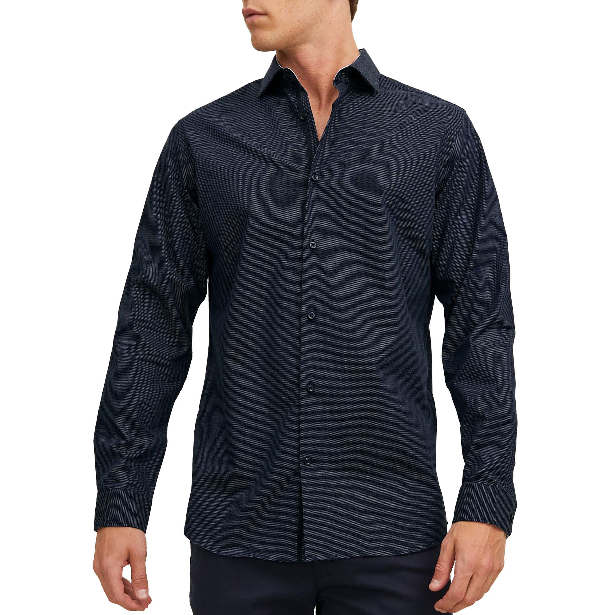 Jack & Jones Parker Detail Overhemd Heren
