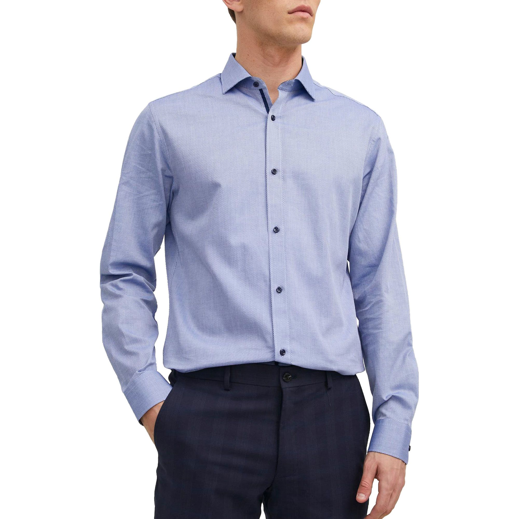 Jack & Jones Parker Detail Overhemd Heren