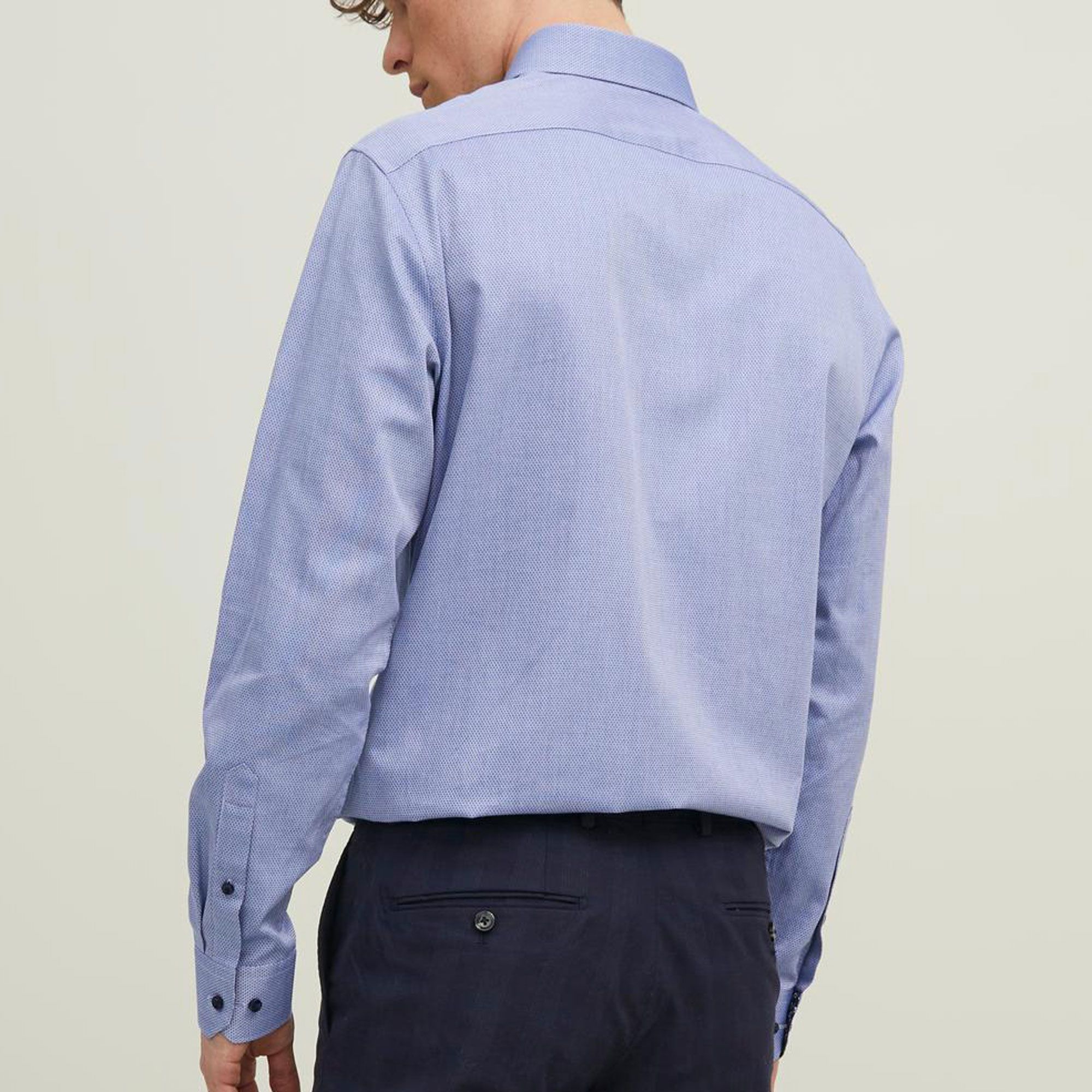 Jack & Jones Parker Detail Overhemd Heren
