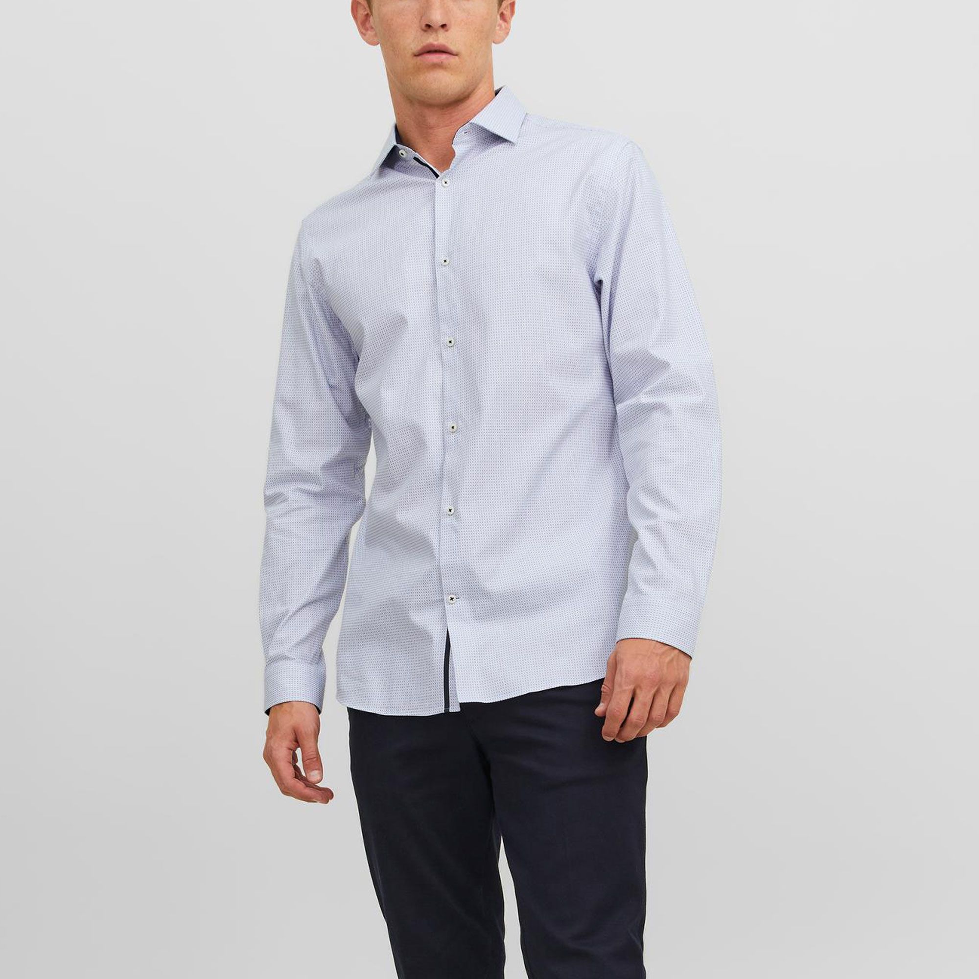 Jack & Jones Parker Detail Overhemd Heren