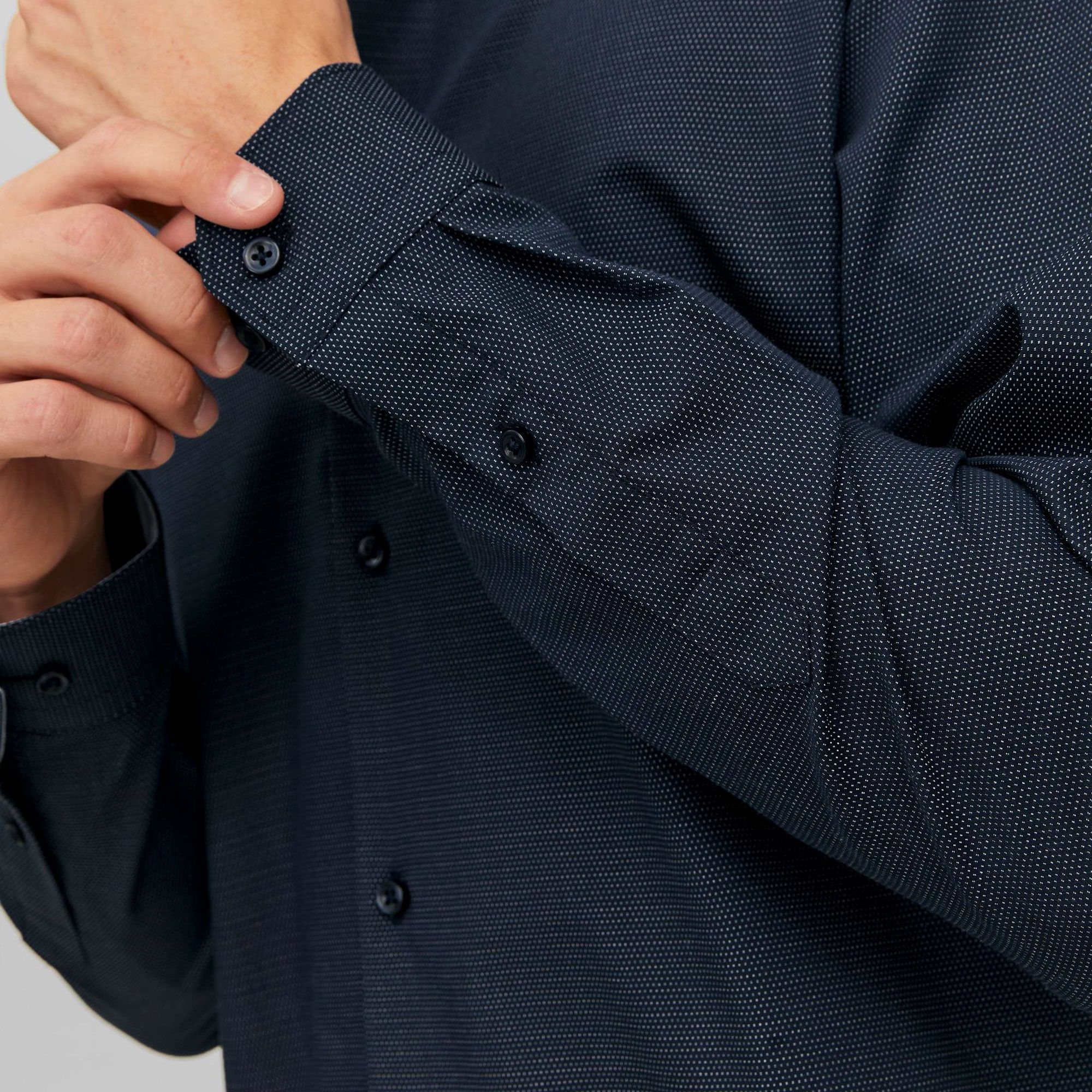 Jack & Jones Parker Detail Overhemd Heren
