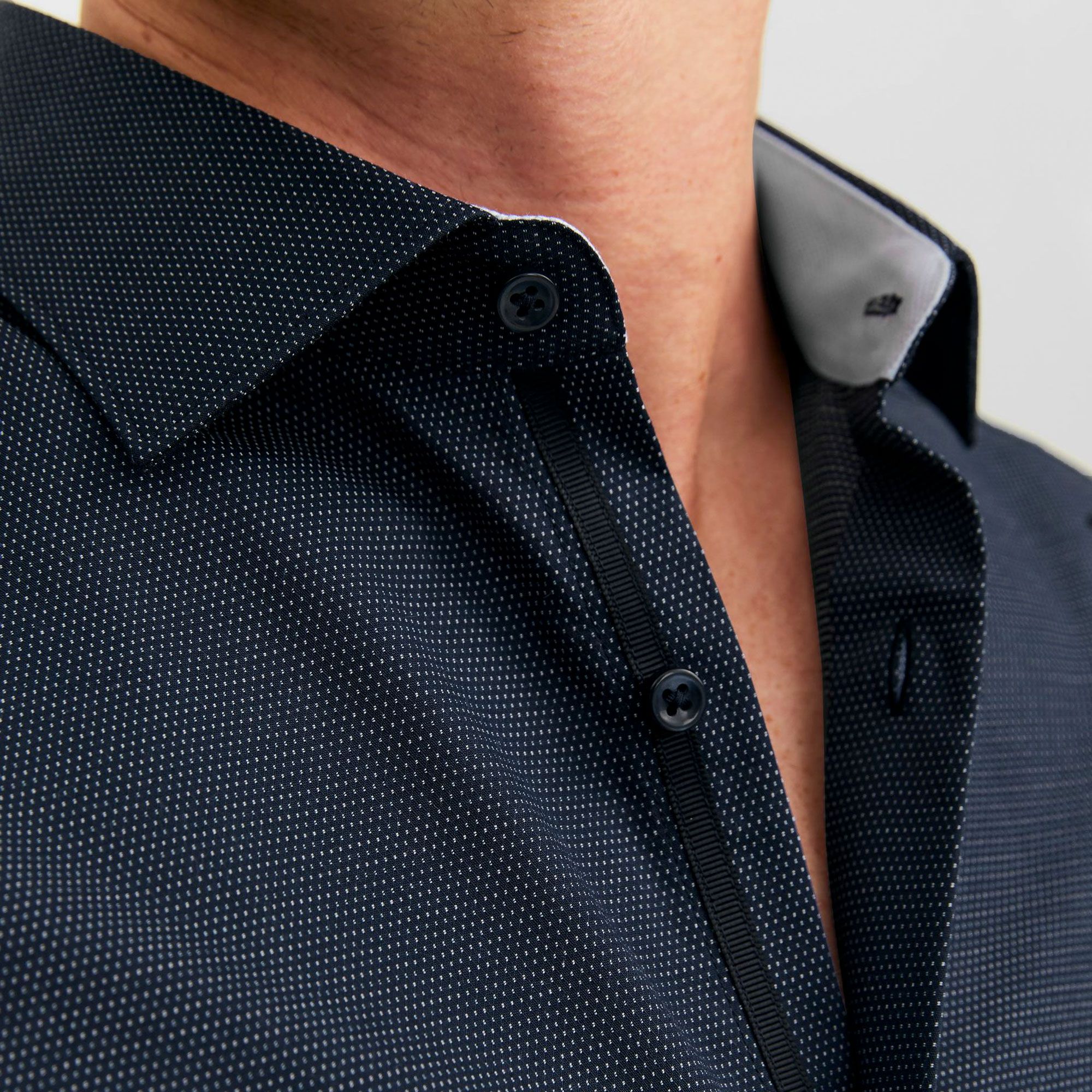 Jack & Jones Parker Detail Overhemd Heren