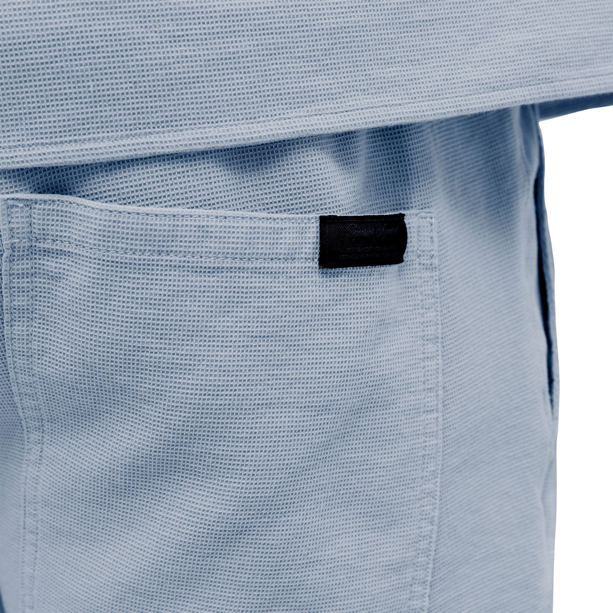 Jack & Jones Global Waffle Resort Overhemd en Short Set Heren (plussize)