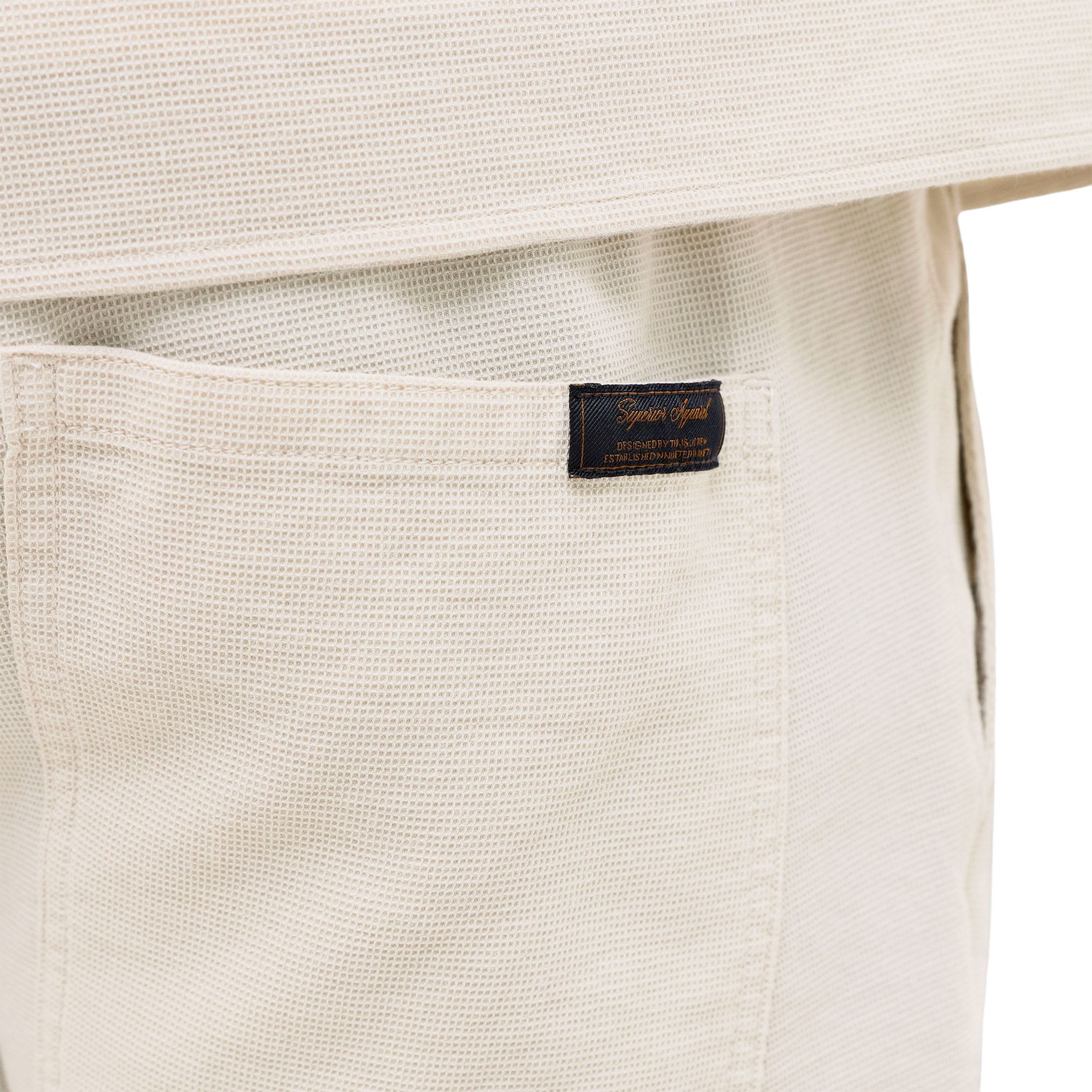 Chemise et Short Set Jack & Jones Global Waffle Resort Hommes (plussize)