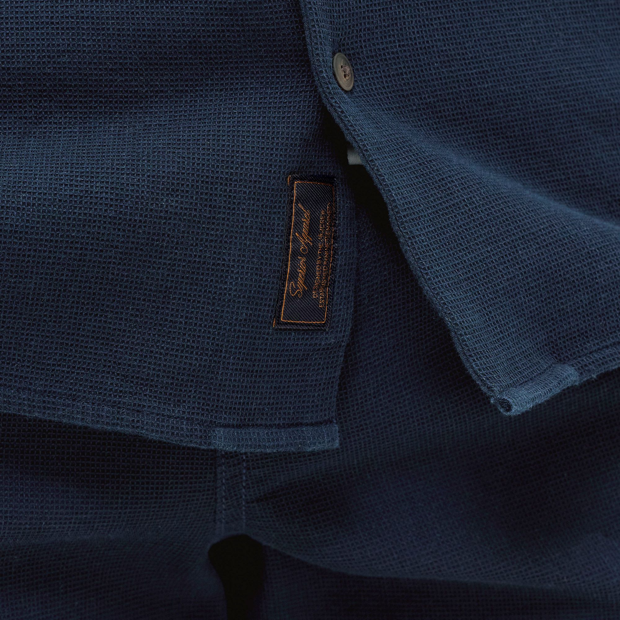 Jack & Jones Global Waffle Resort Overhemd en Short Set Heren (plussize)