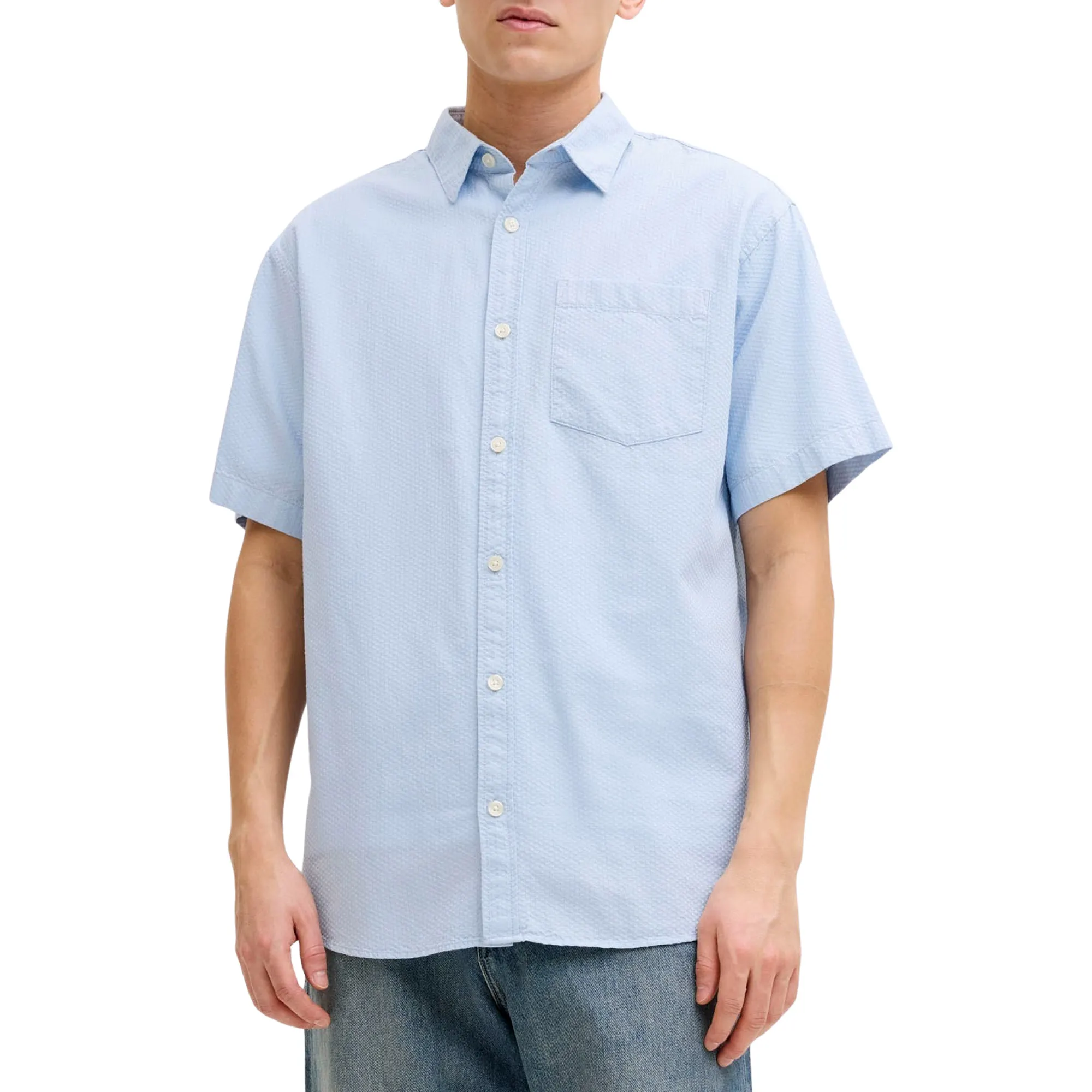 Jack & Jones Jornantucket Dobby Overhemd Heren