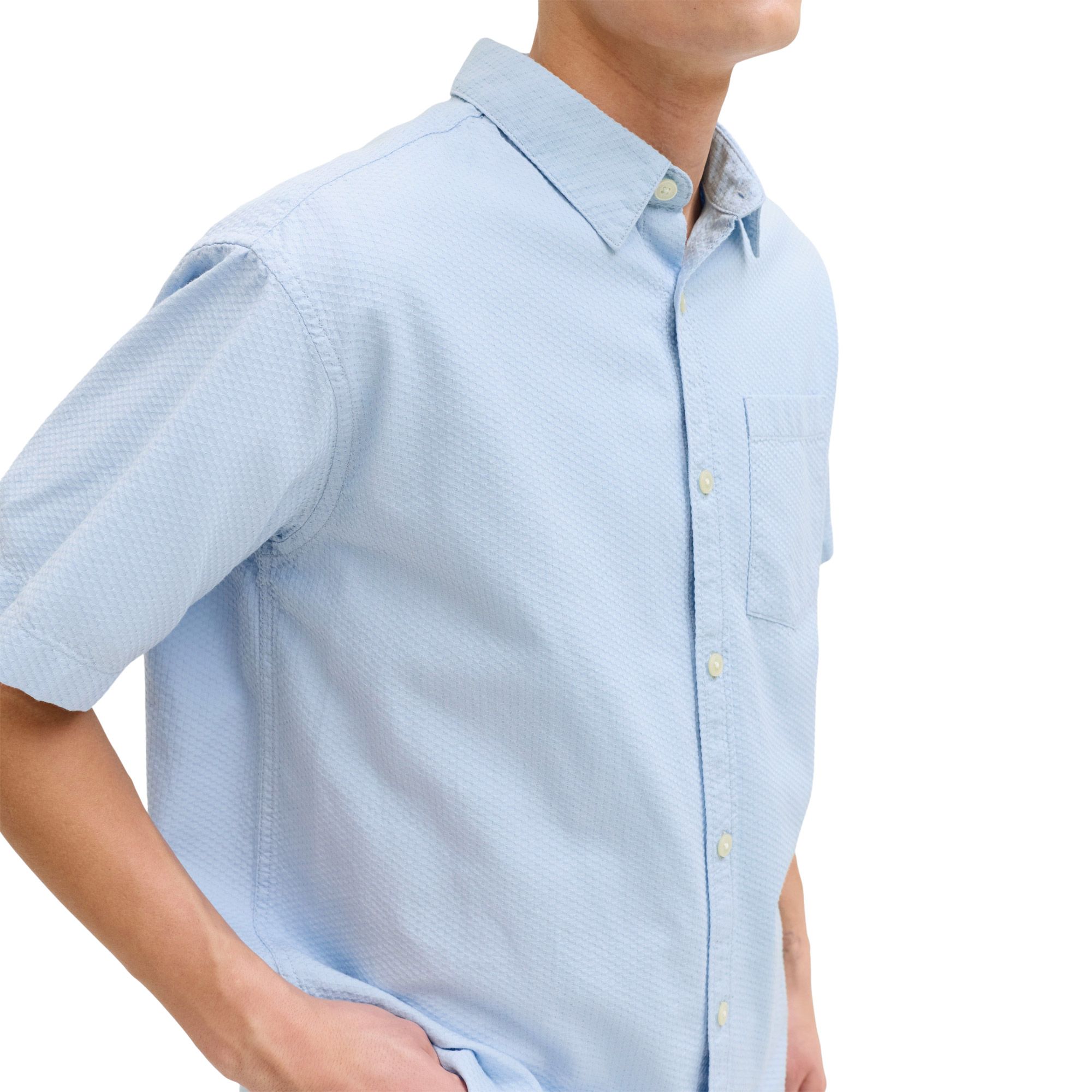 Jack & Jones Jornantucket Dobby Overhemd Heren