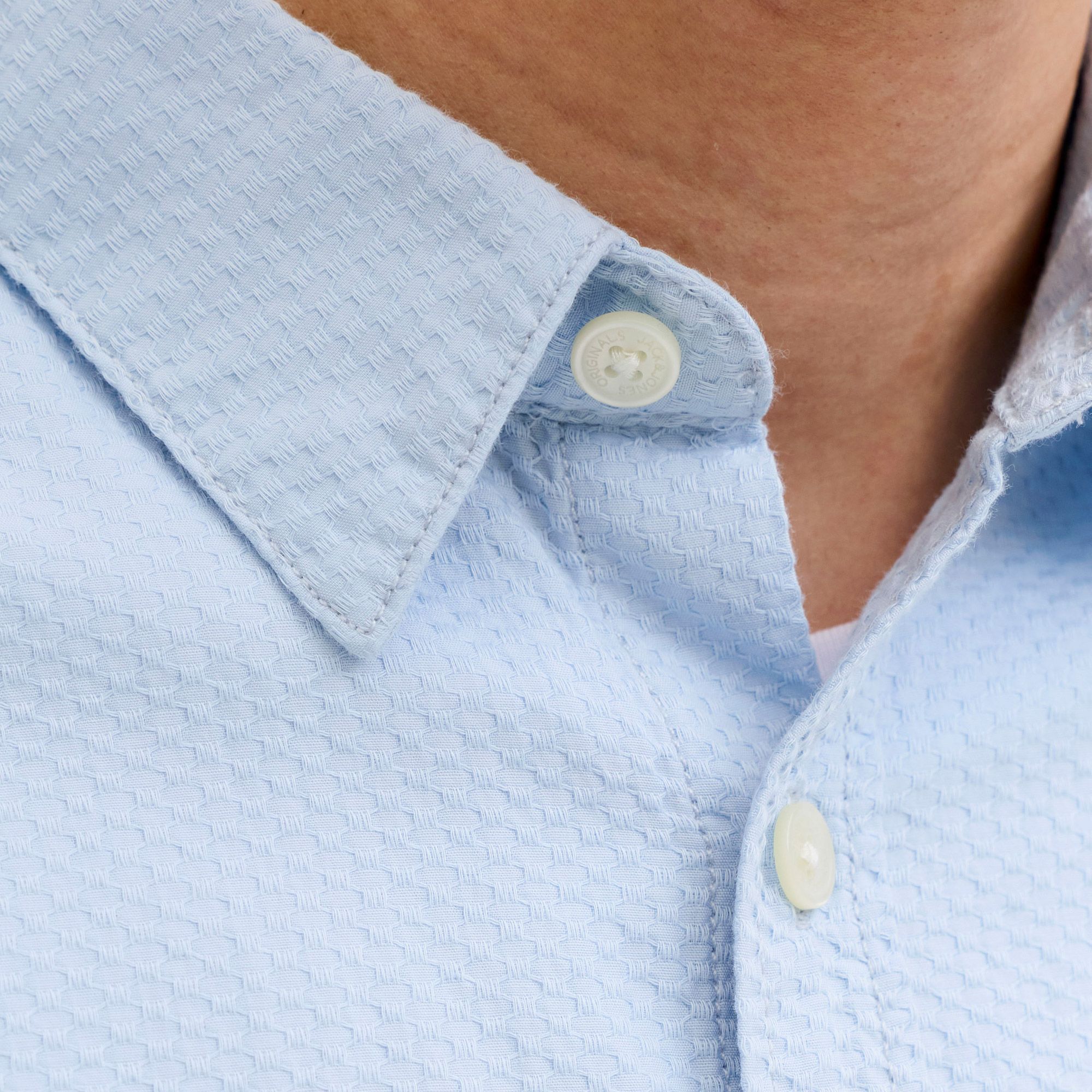 Jack & Jones Jornantucket Dobby Overhemd Heren