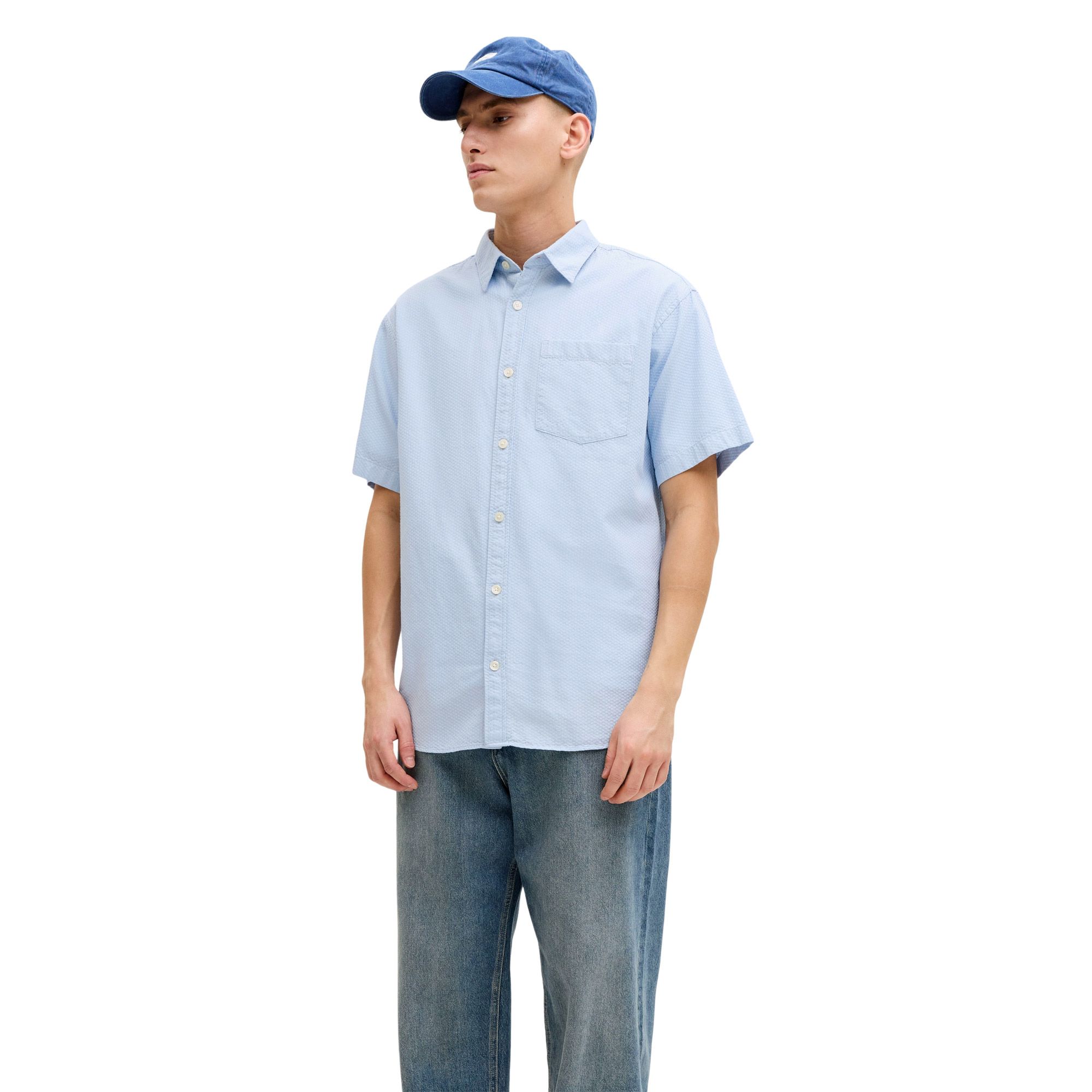 Jack & Jones Jornantucket Dobby Overhemd Heren