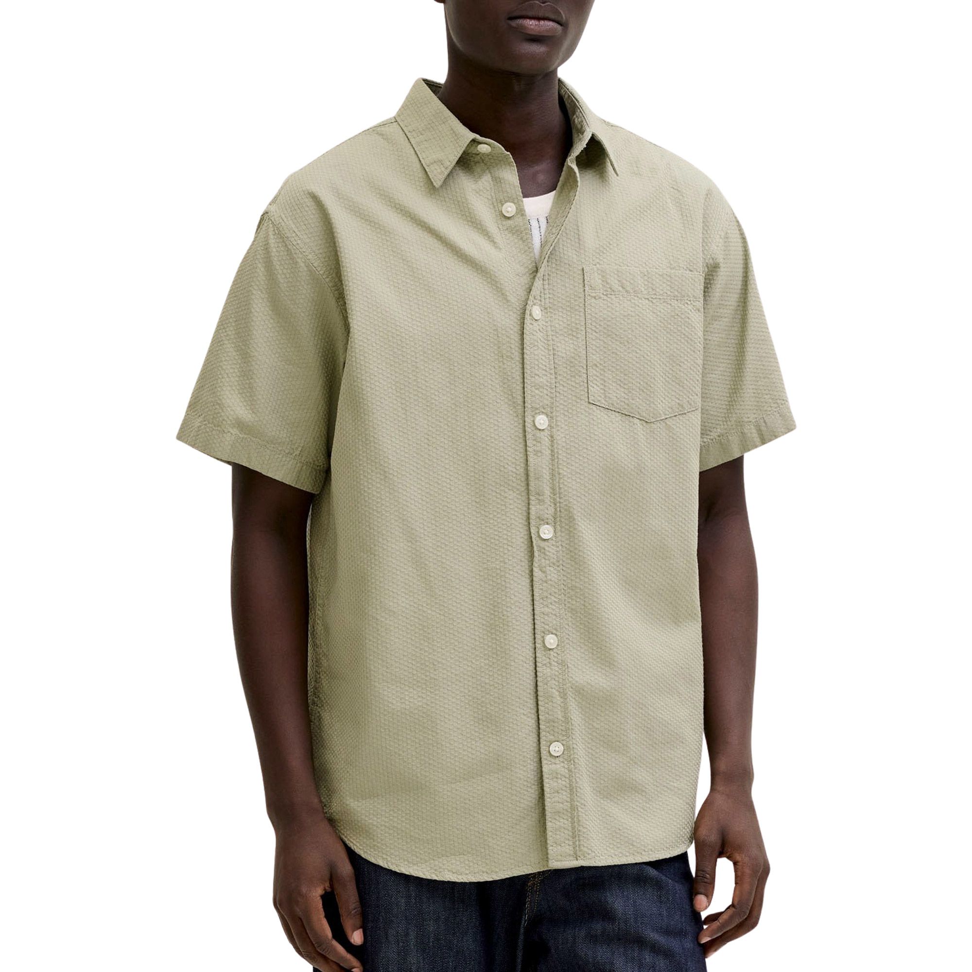 Jack &amp; Jones Jornantucket Dobby Overhemd Heren
