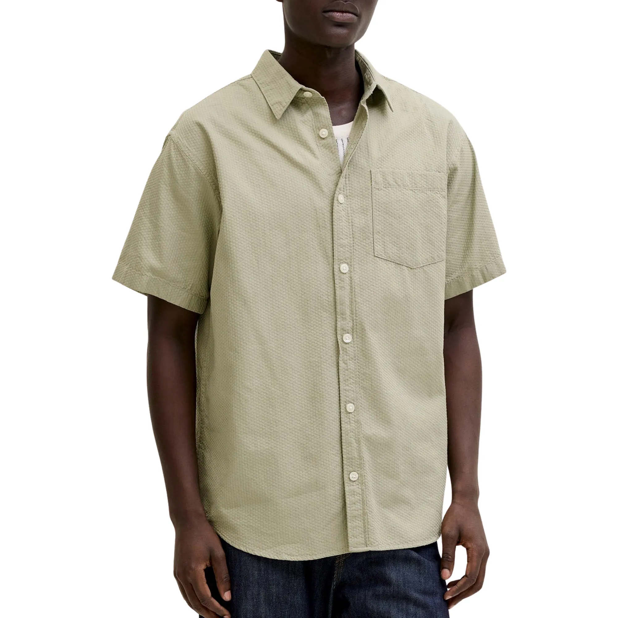 Jack & Jones Jornantucket Dobby Overhemd Heren