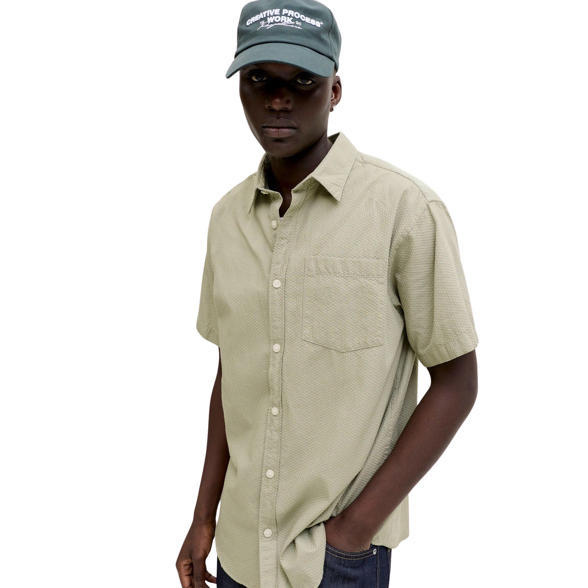 Jack & Jones Jornantucket Dobby Overhemd Heren