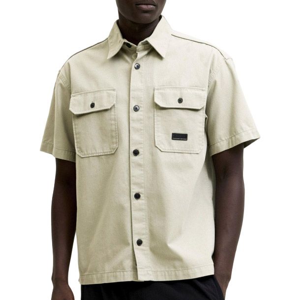 Jack &amp; Jones Coben Classic Fusion Shirt Heren