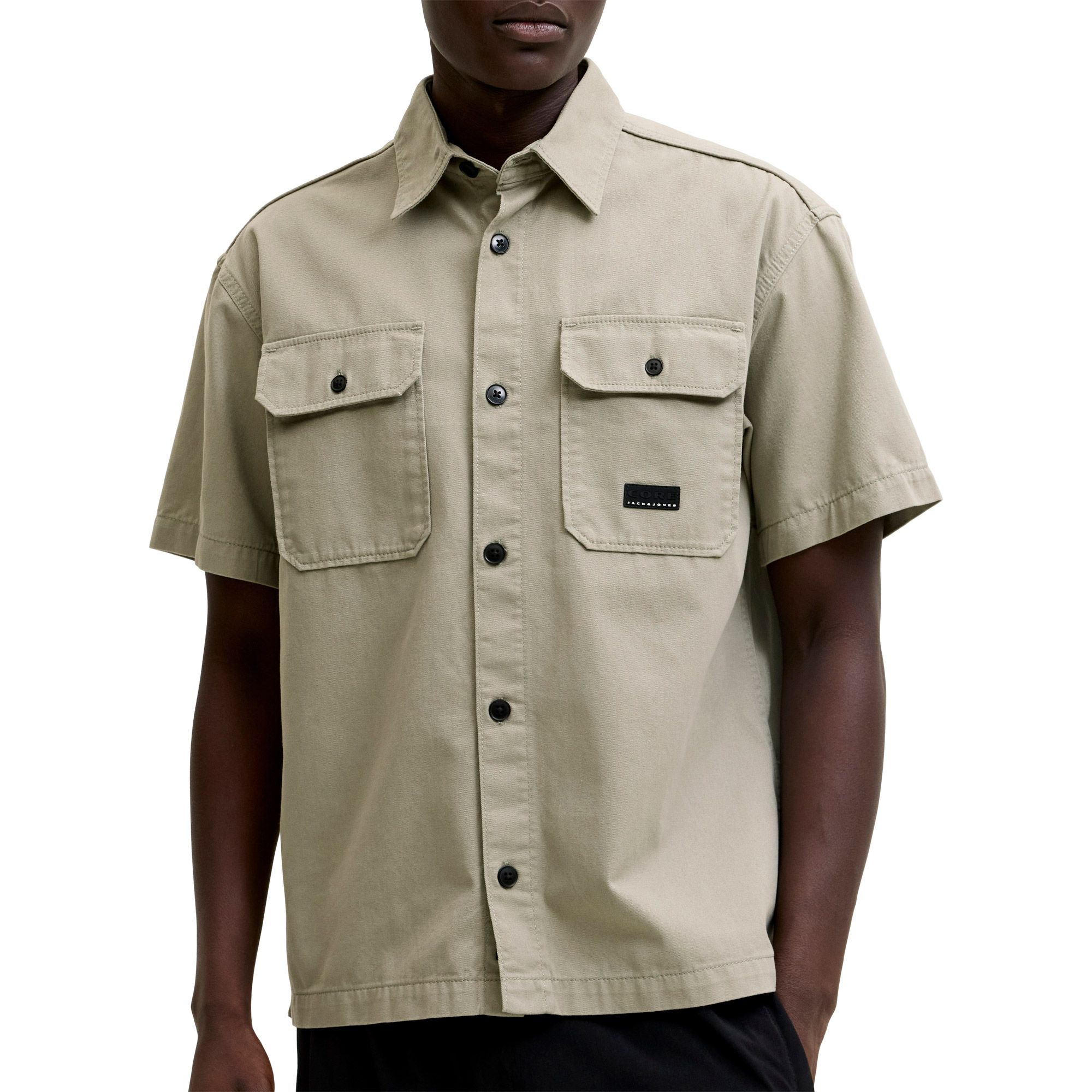 Jack &amp; Jones Coben Classic Fusion Shirt Heren