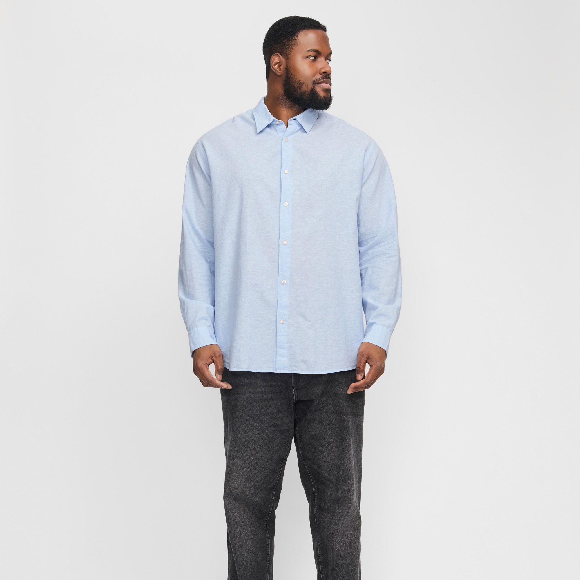 Jack & Jones Breeze Overhemd Heren (plussize)