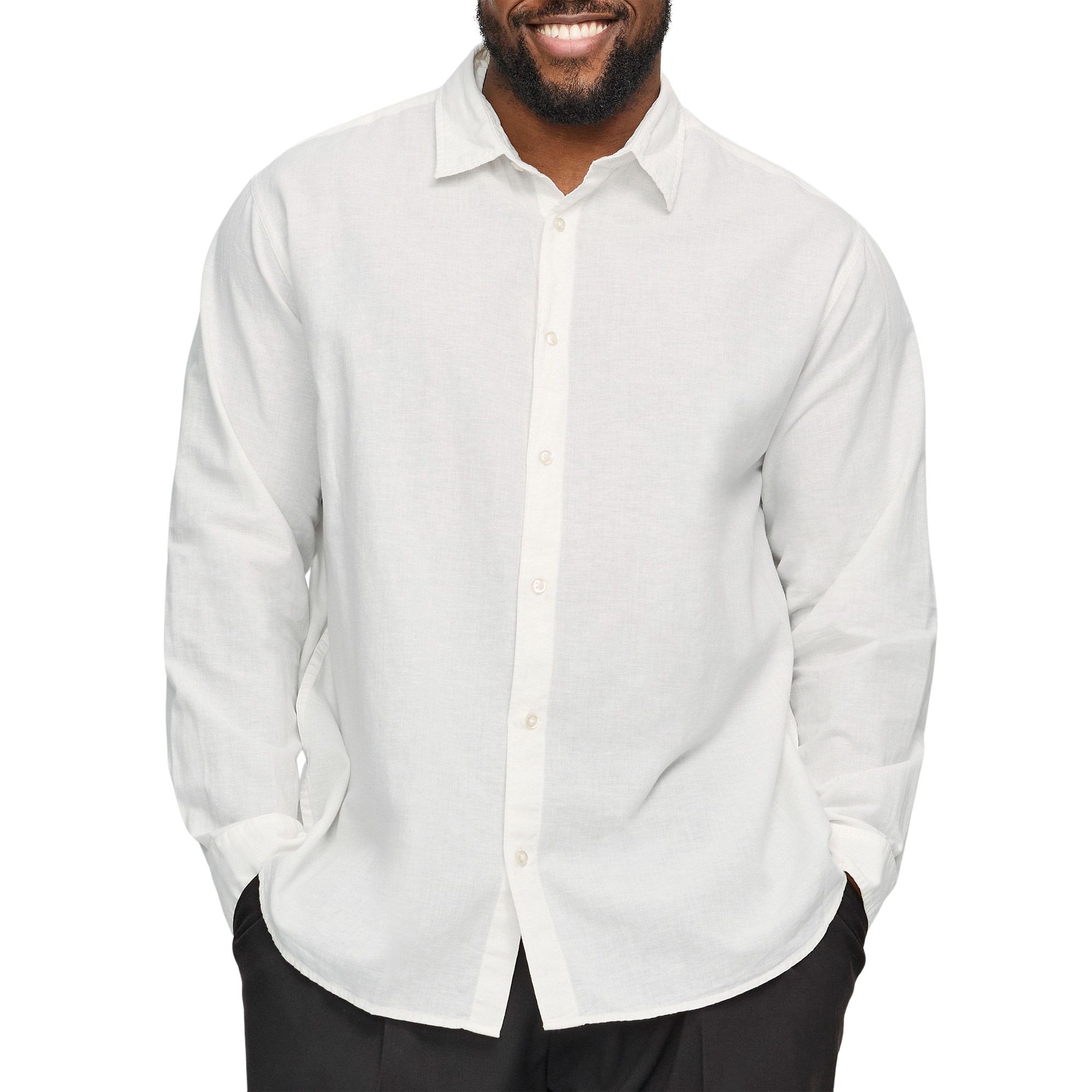 Jack & Jones Breeze Overhemd Heren (plussize)