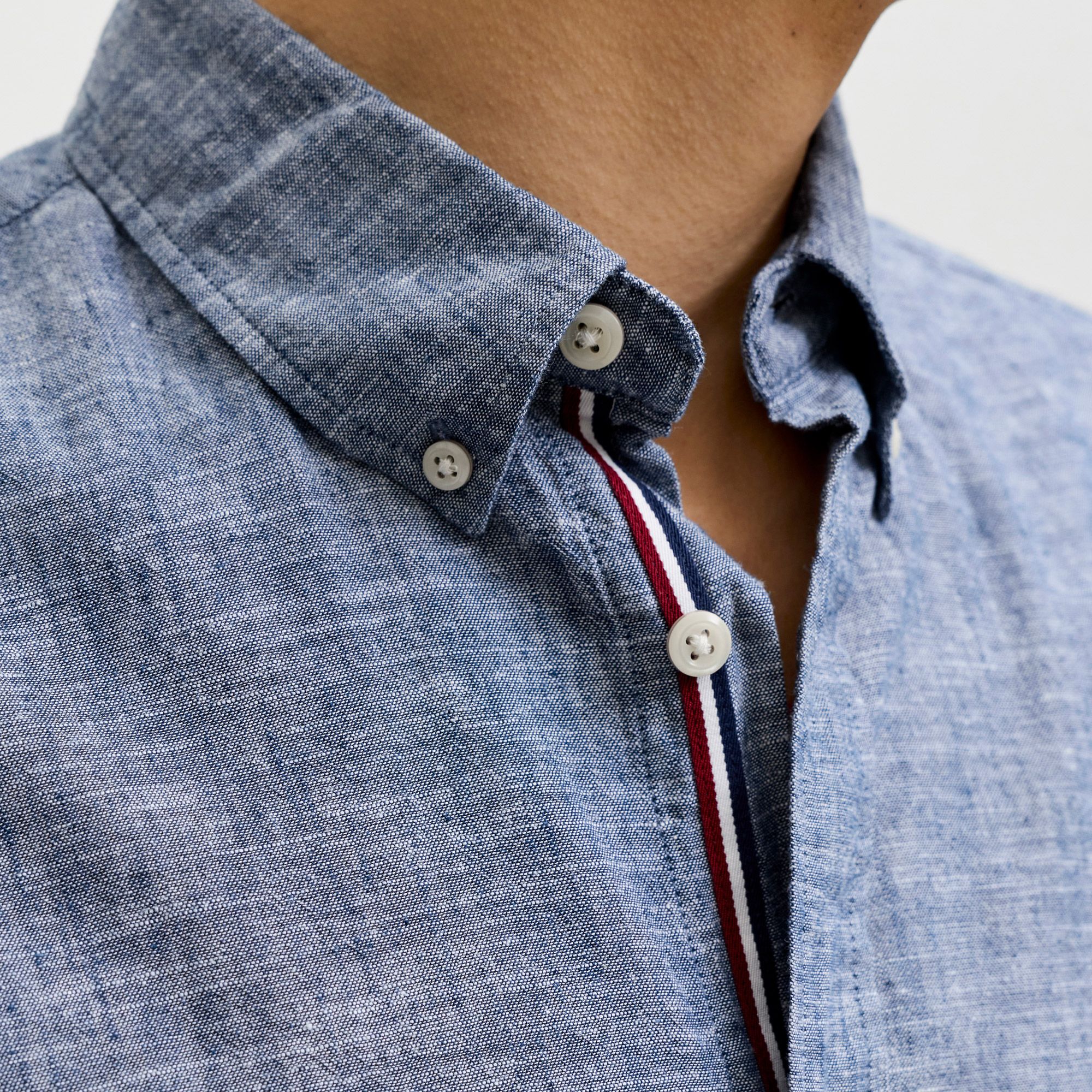 Jack & Jones Blu Summer Overhemd Heren