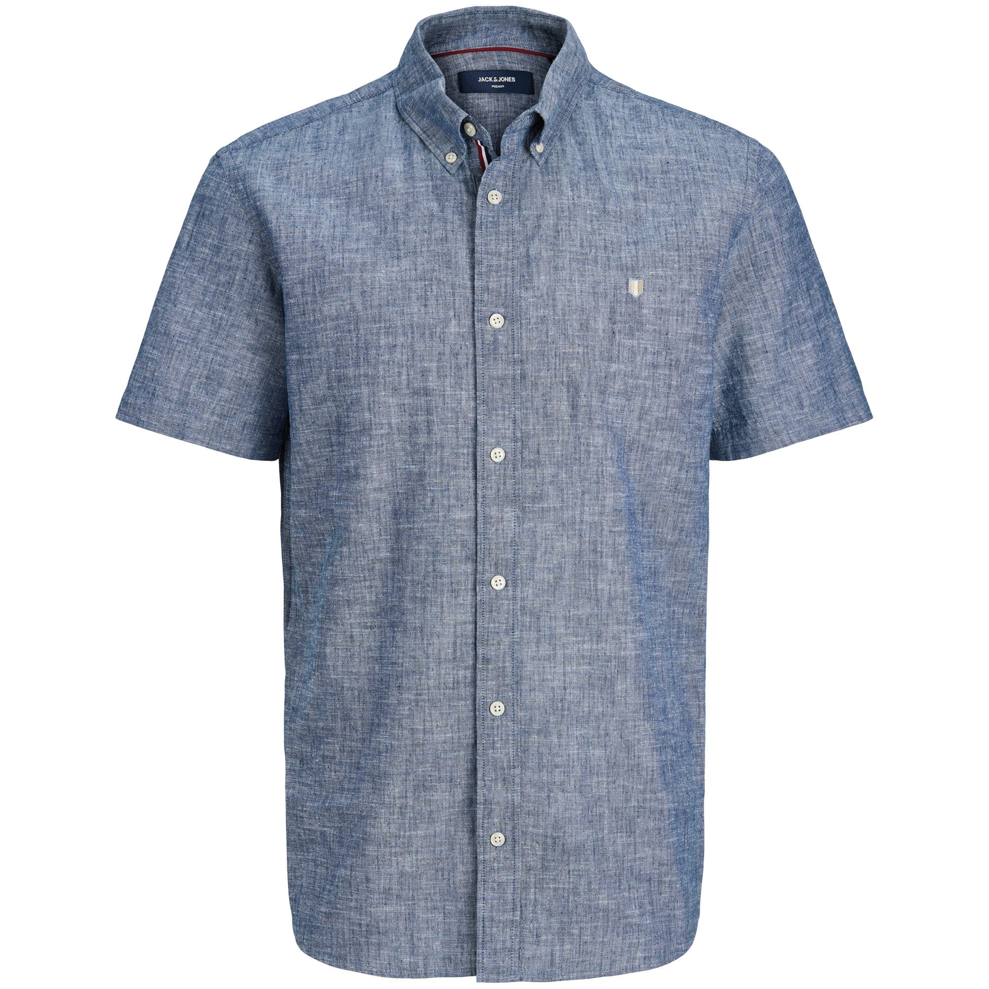 Jack & Jones Blu Summer Overhemd Heren
