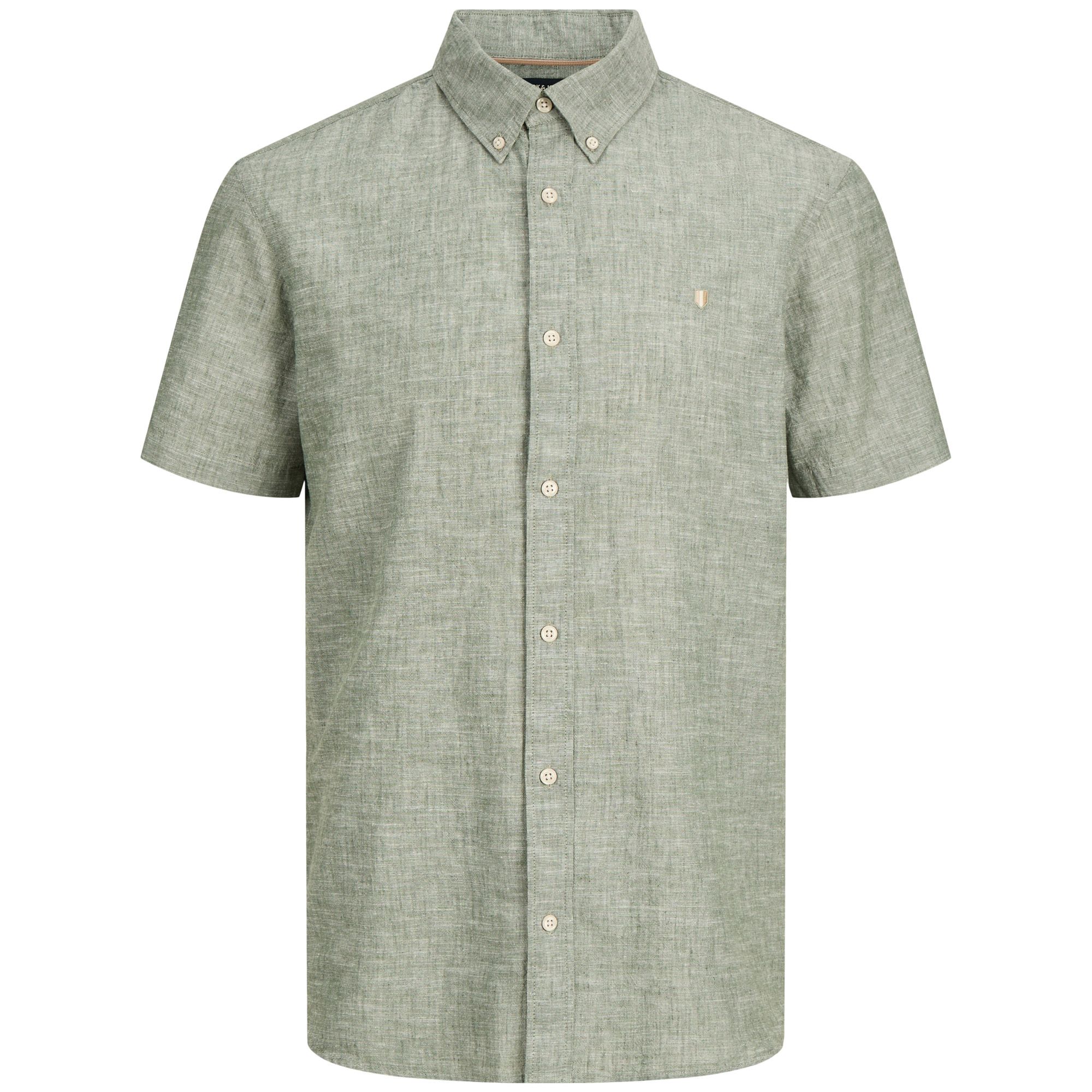 Jack & Jones Blu Summer Overhemd Heren