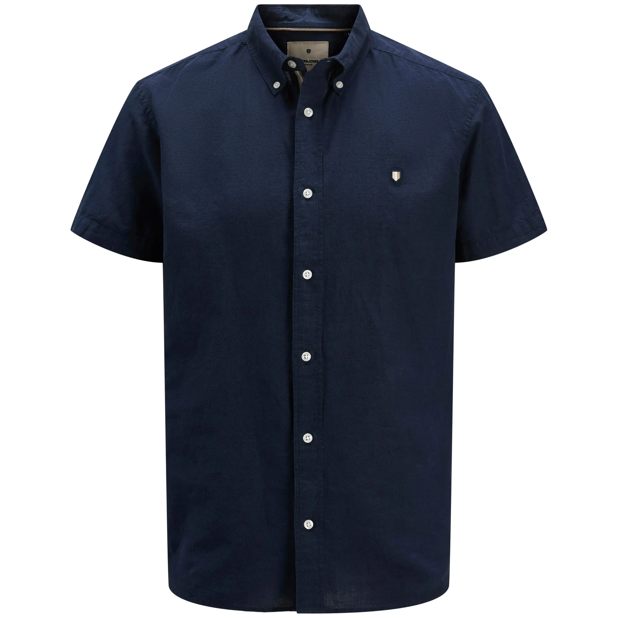 Jack & Jones Summer Shield Overhemd Heren (plussize)