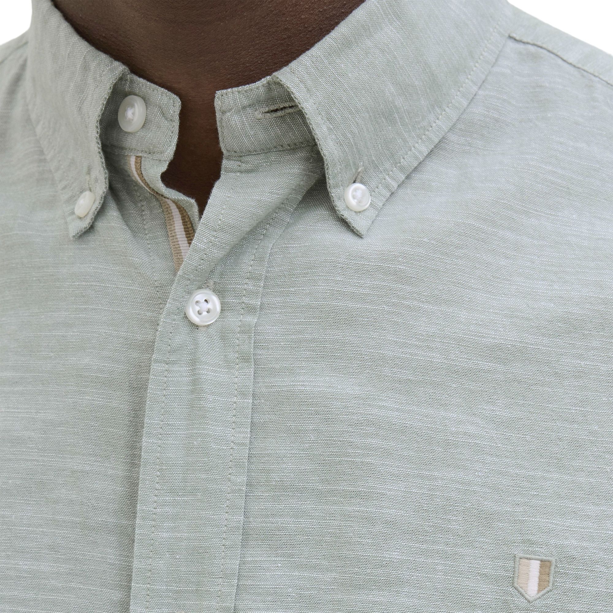 Jack & Jones Blu Summer Overhemd Heren